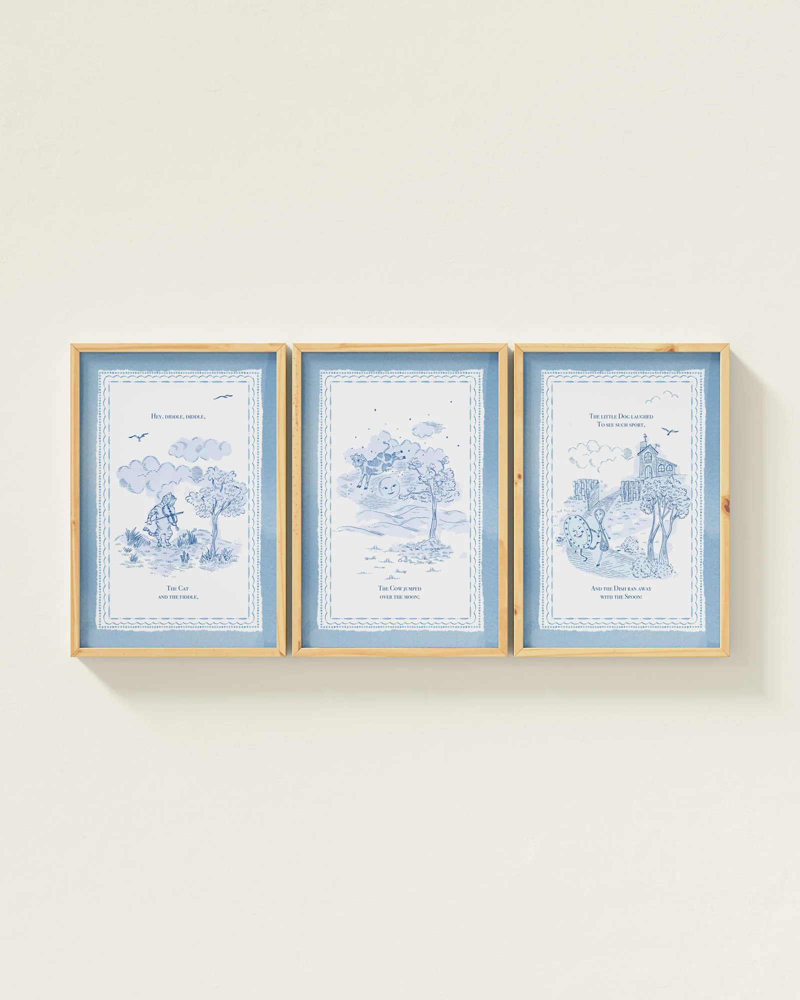 Nursery Rhyme Wall Art Set - Image 22