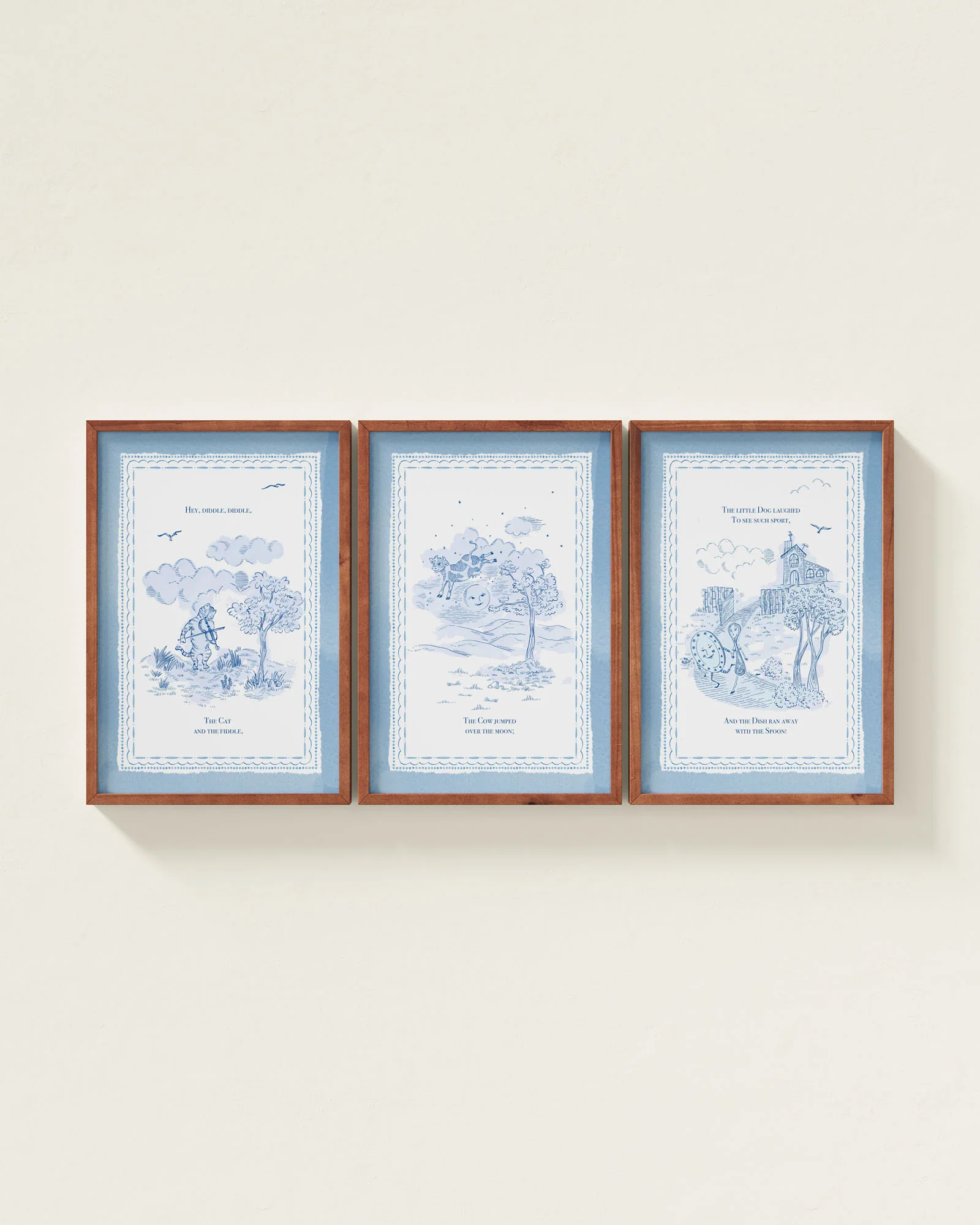 Nursery Rhyme Wall Art Set - Image 23