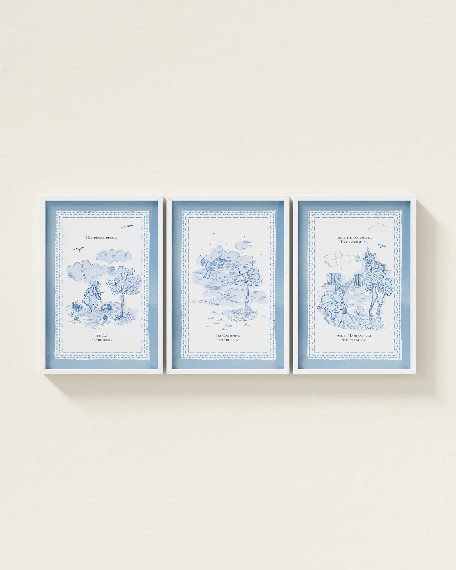 Nursery Rhyme Wall Art Set - Image 24