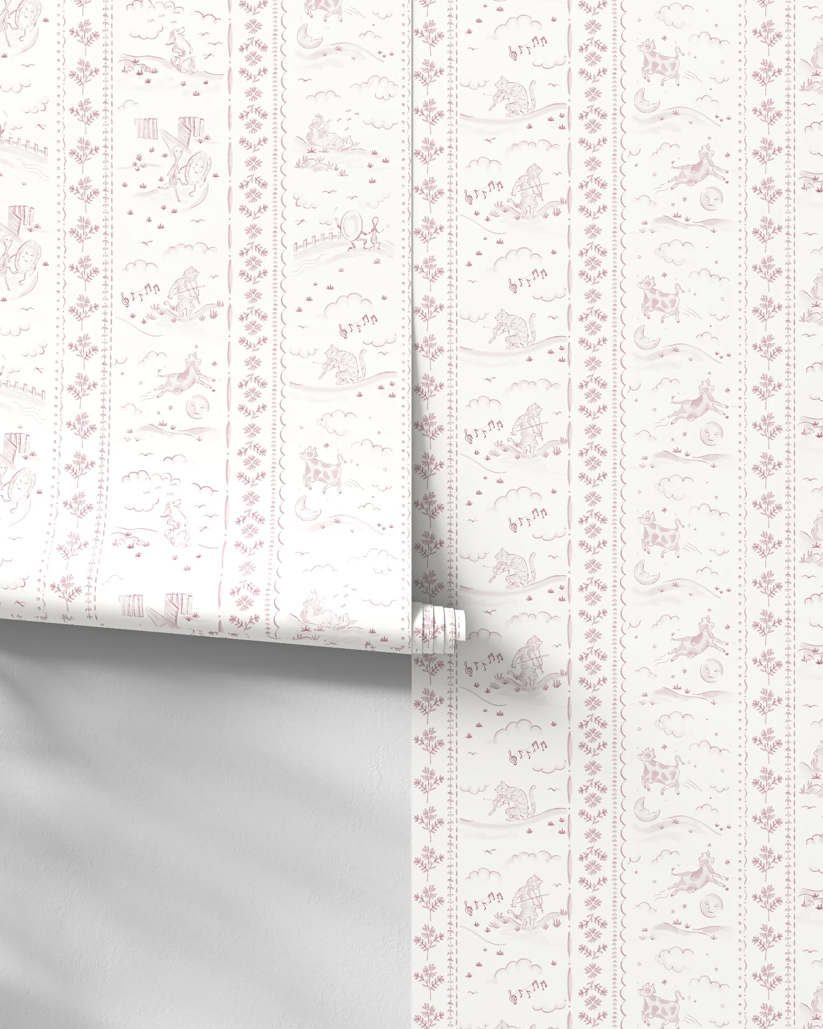 Nursery Rhyme Wallpaper - Image 10