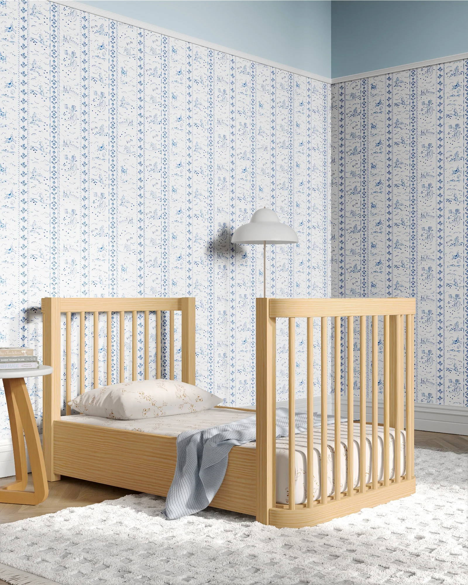 Nursery Rhyme Wallpaper - Image 3