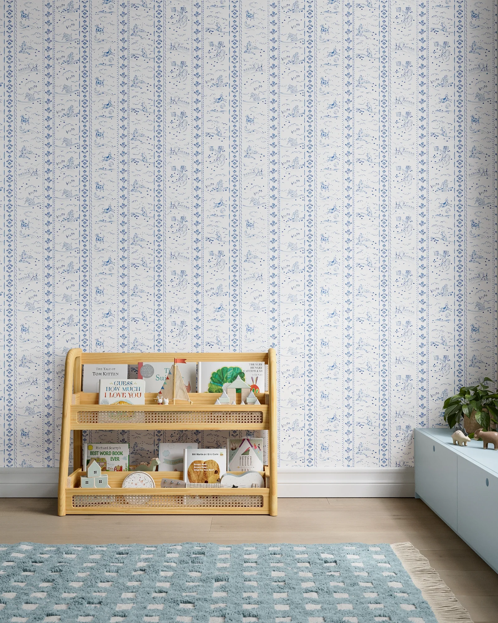 Nursery Rhyme Wallpaper - Image 4