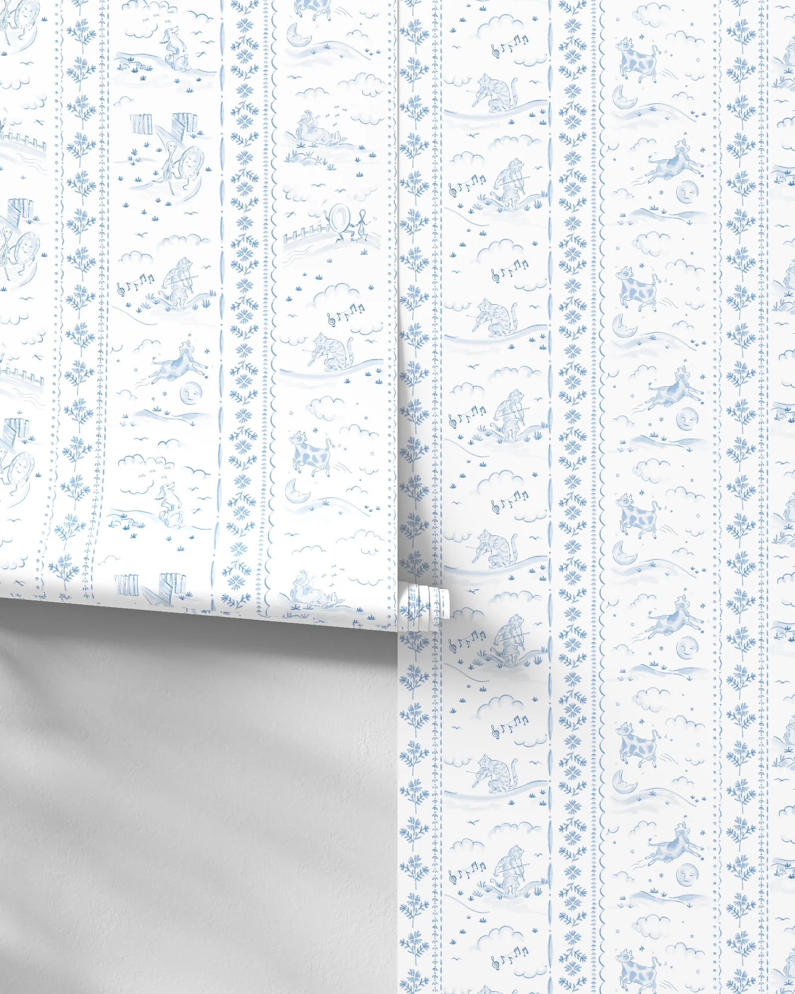 Nursery Rhyme Wallpaper - Image 5