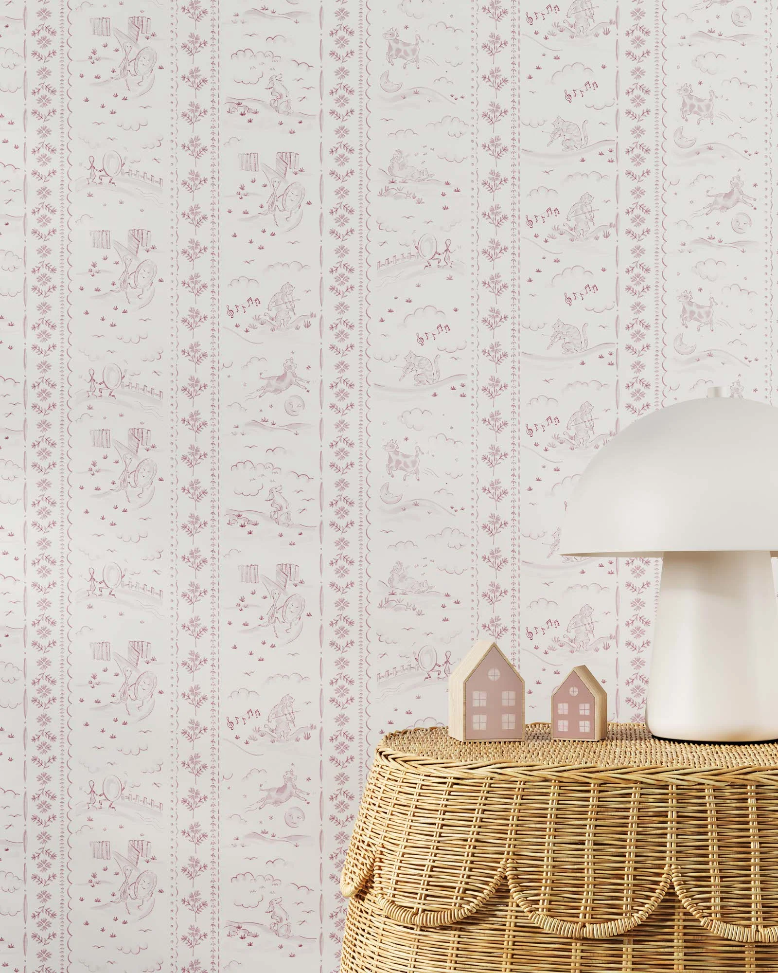 Nursery Rhyme Wallpaper - Image 6