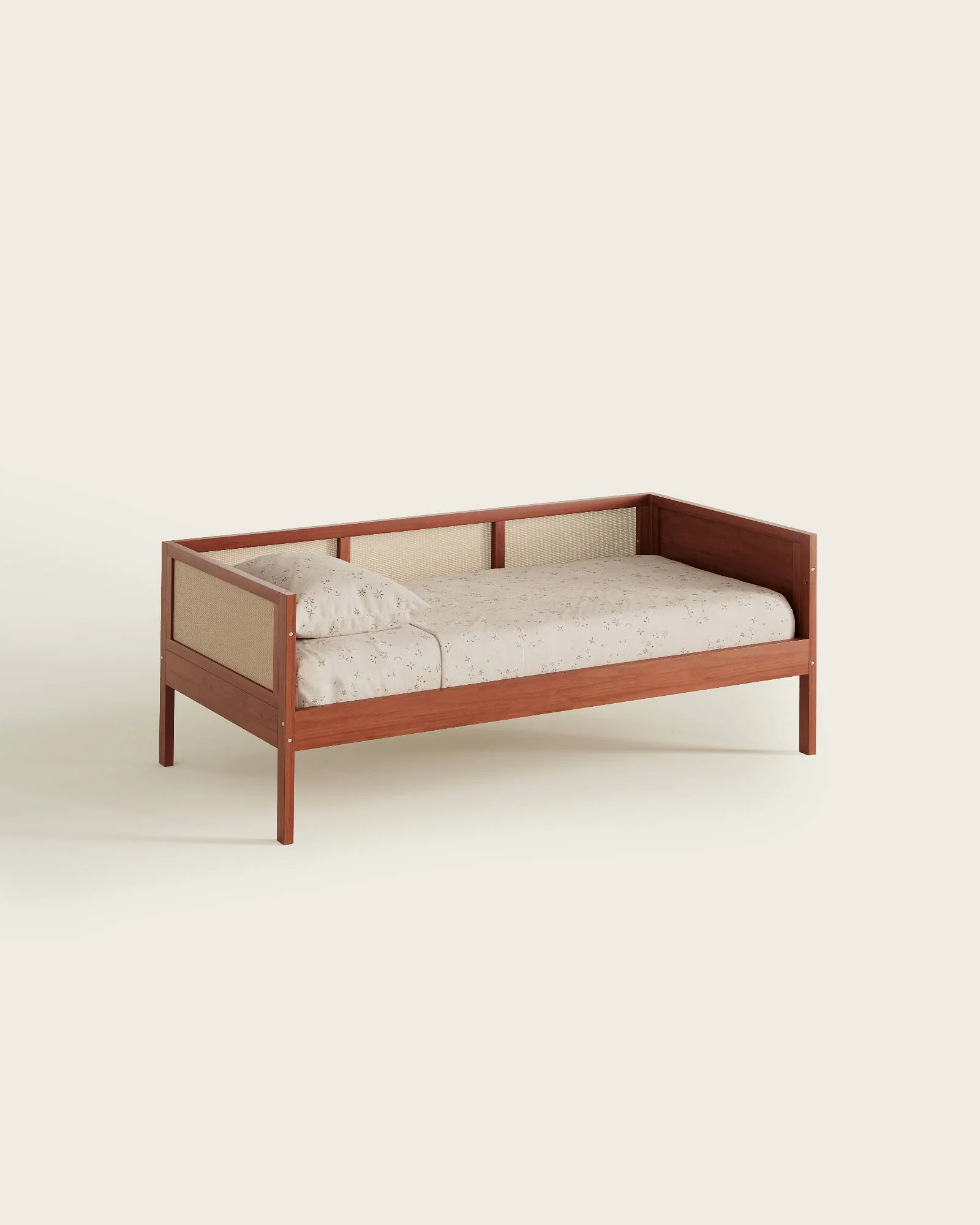 Our House Kids Bed | Convertible Montessori Floor Bed to Twin - Image 12