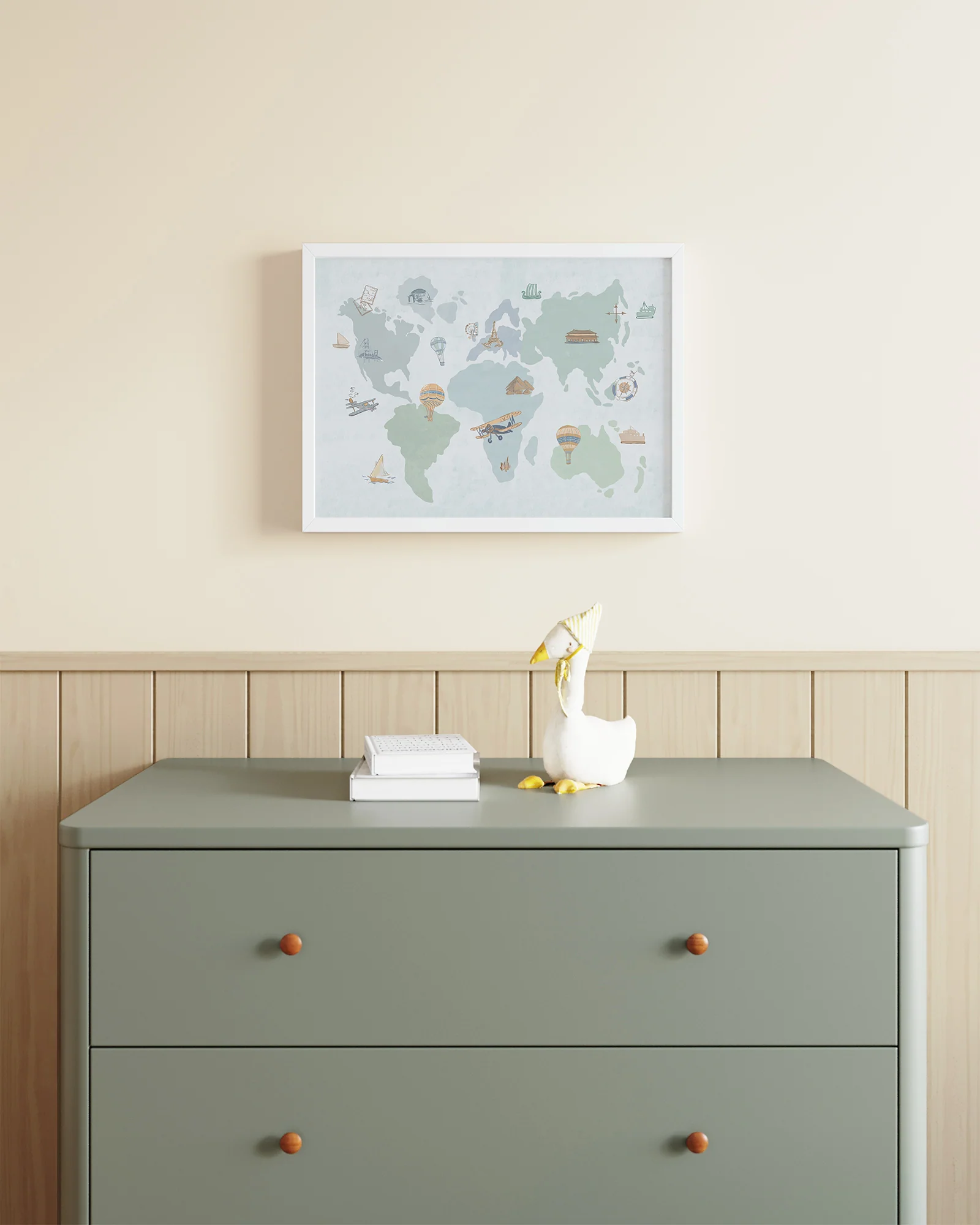 Our World Framed Wall Art