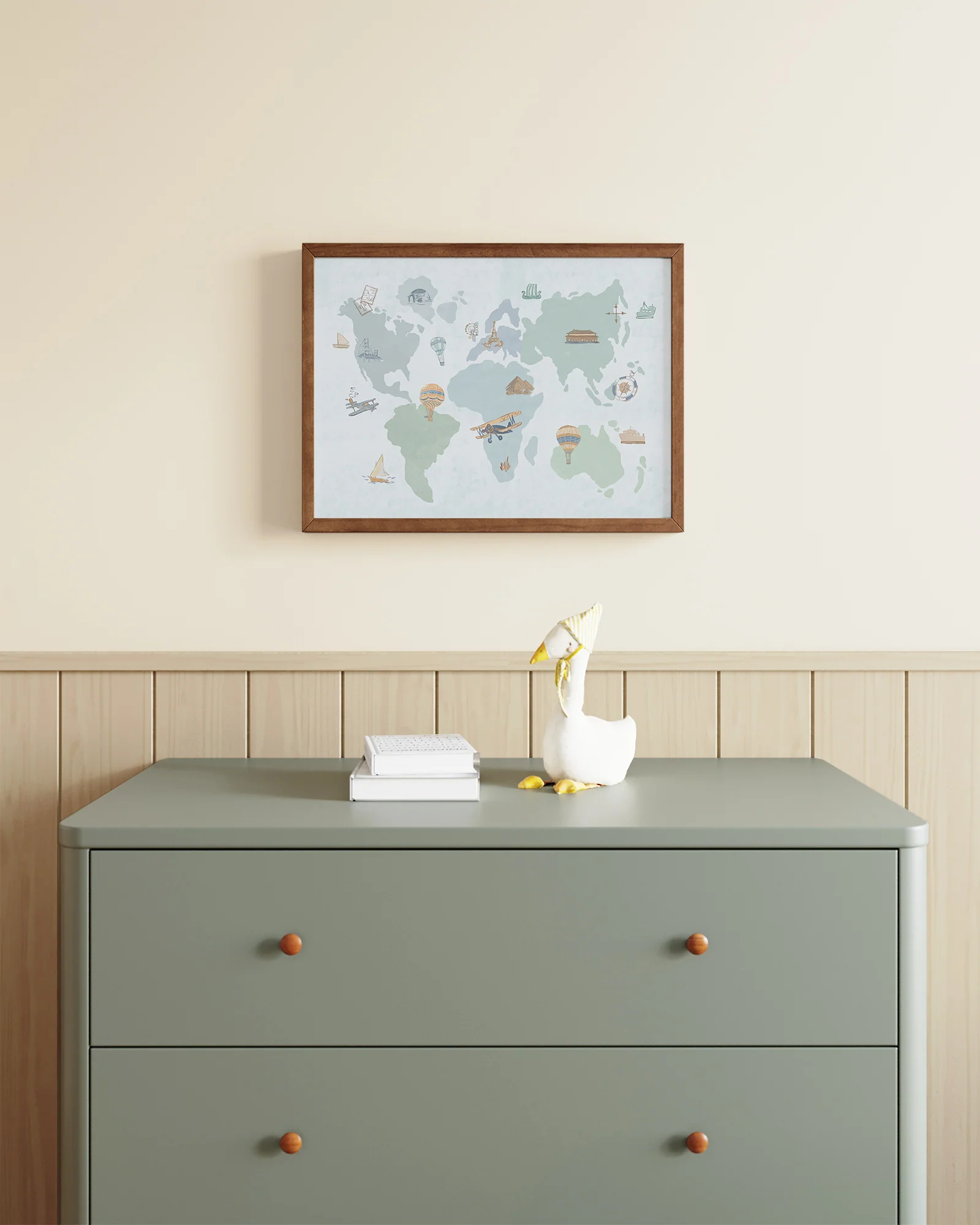 Our World Framed Wall Art - Image 3