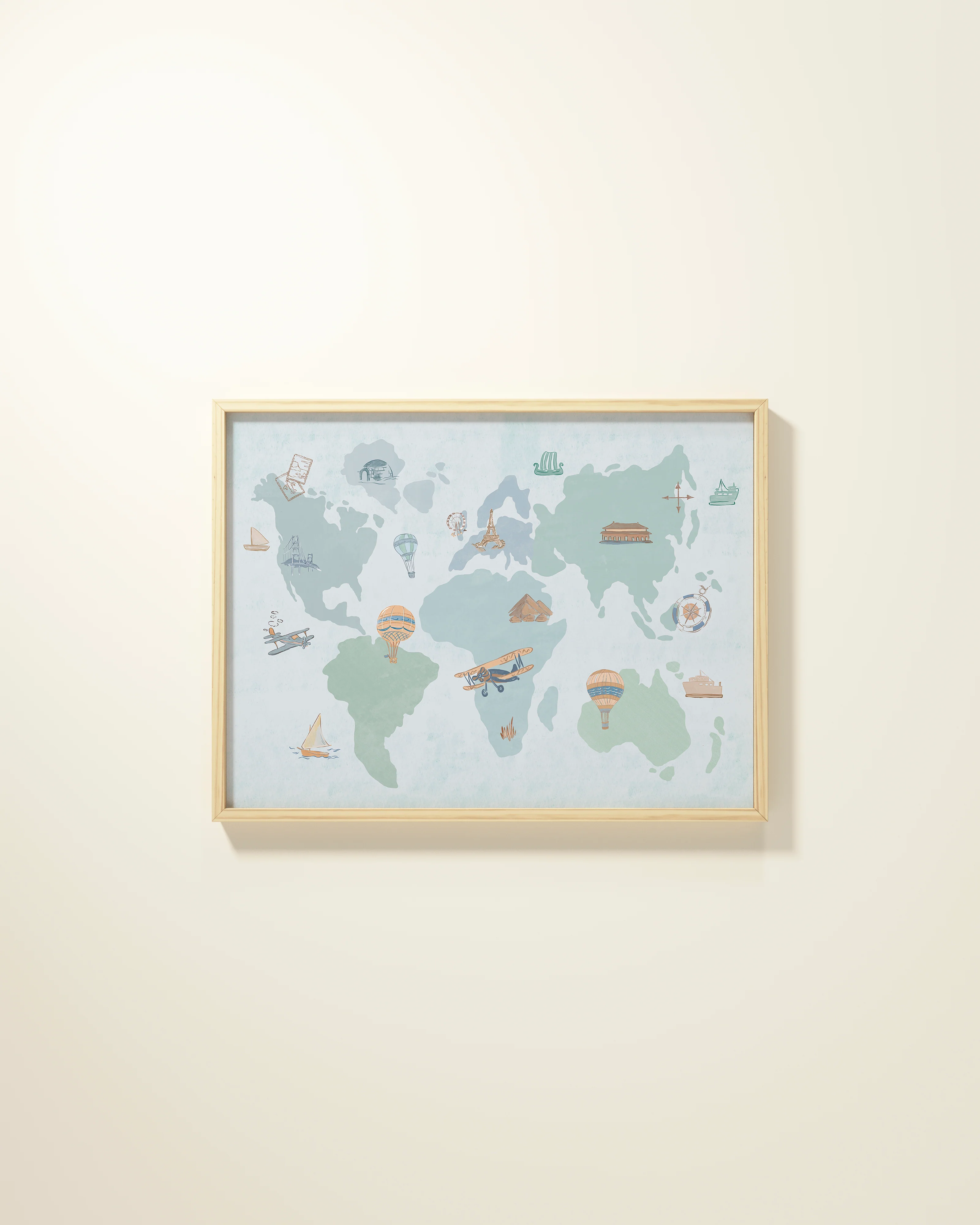 Our World Framed Wall Art - Image 4