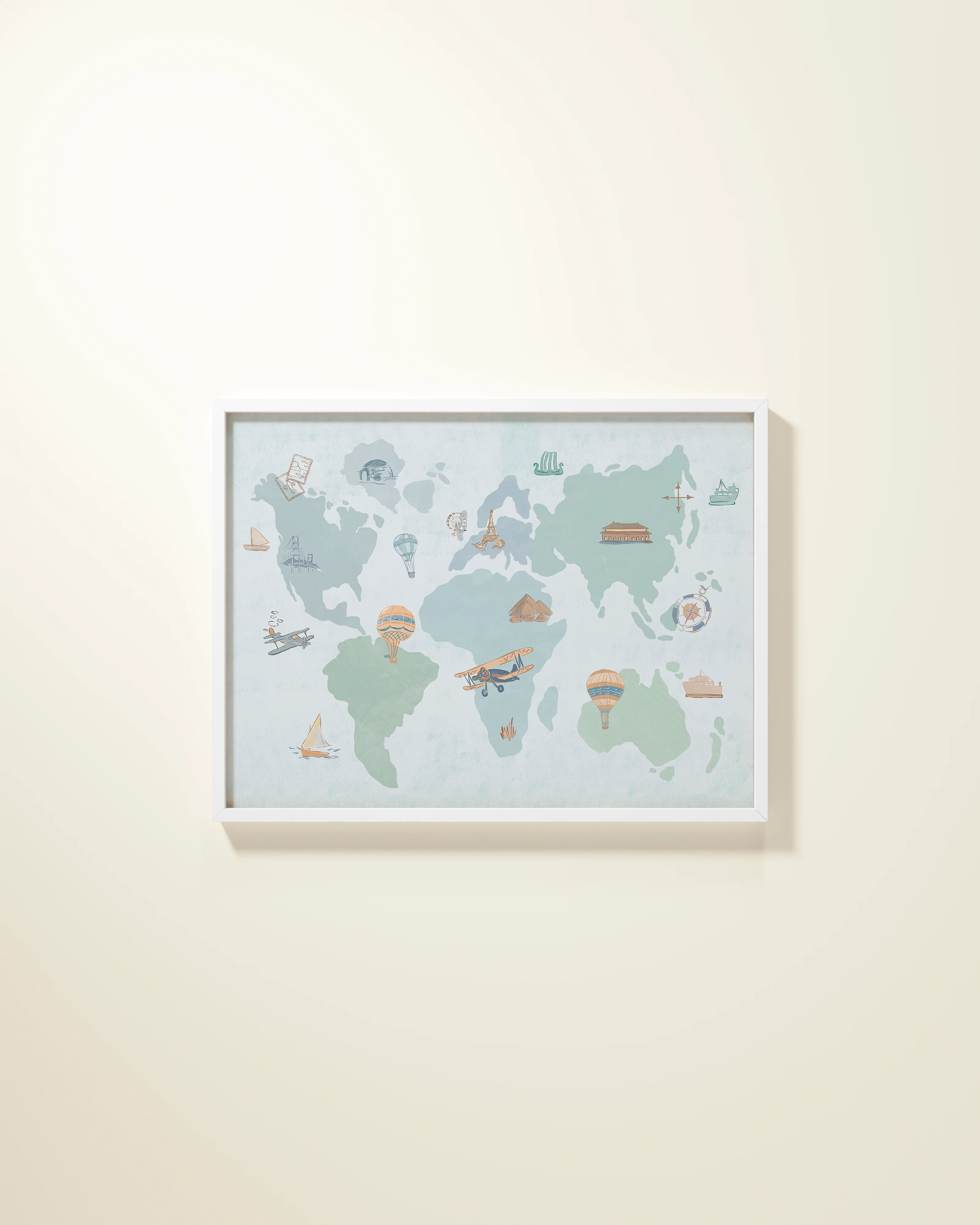 Our World Framed Wall Art - Image 5