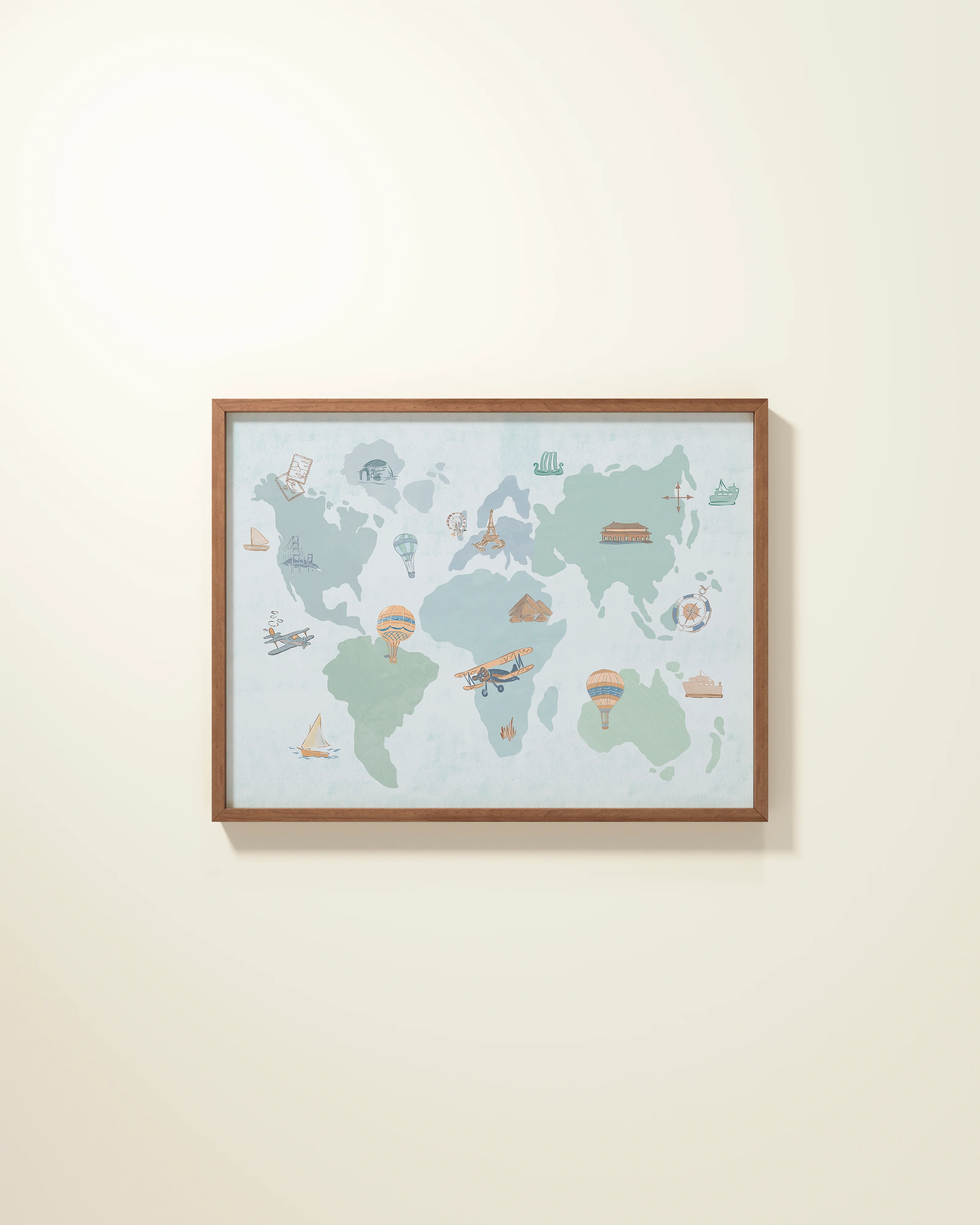 Our World Framed Wall Art - Image 6