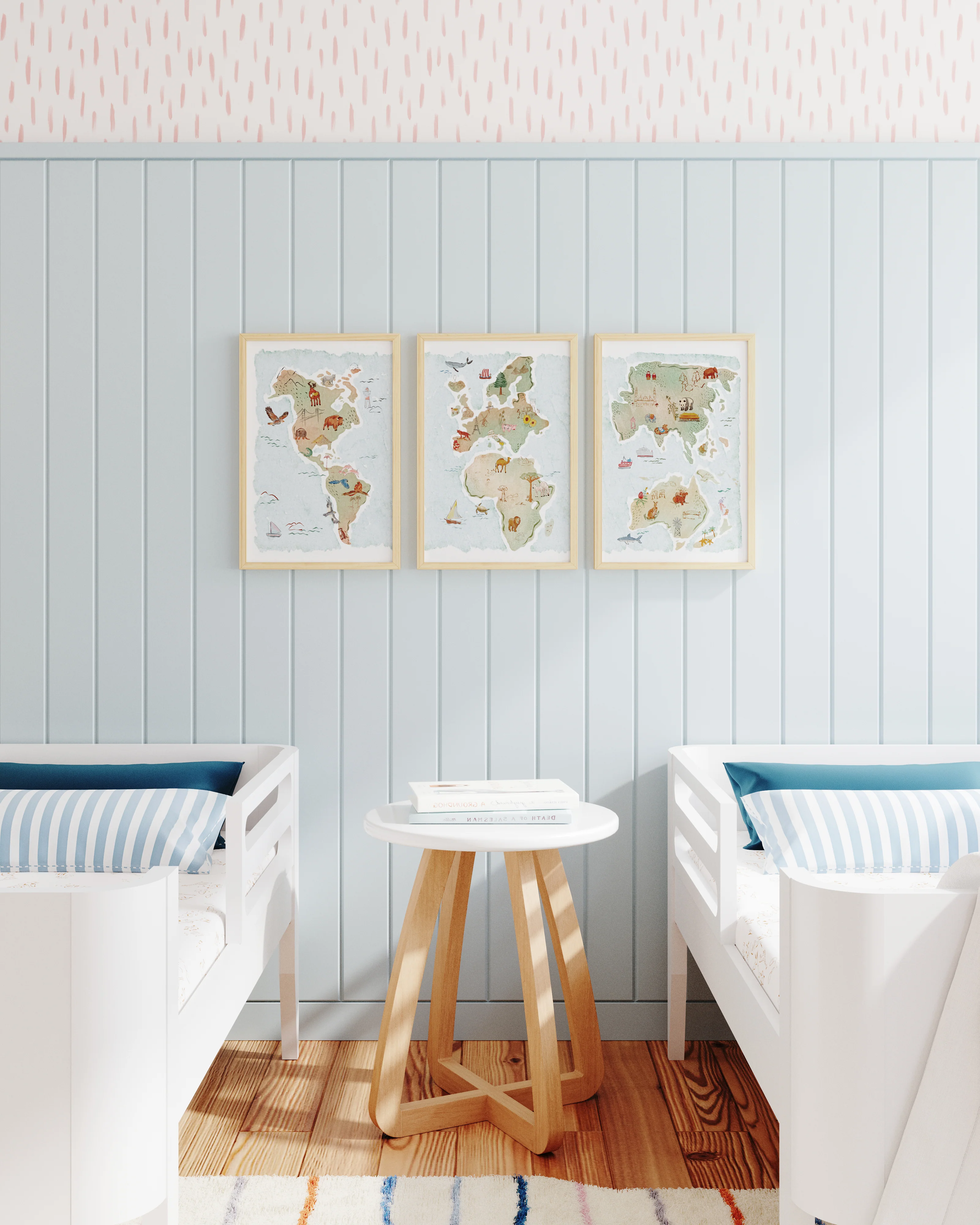 Our World Framed Wall Art Set - Image 2