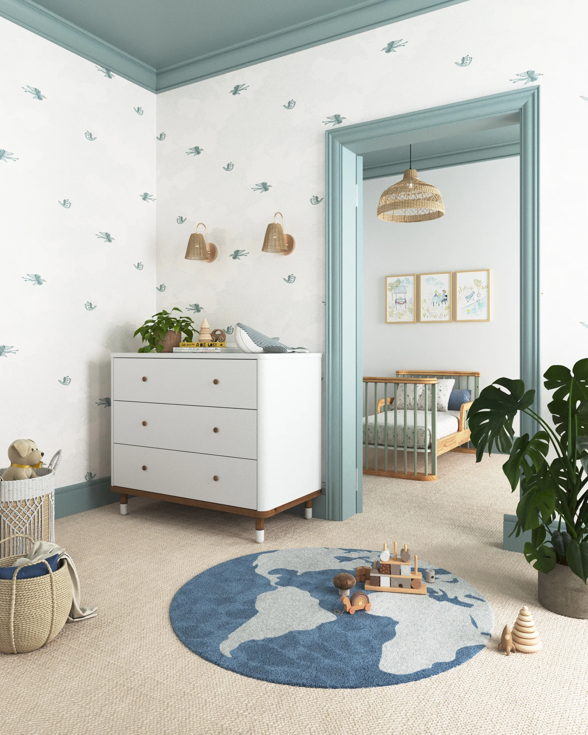 Our World Washable Rug - Image 2