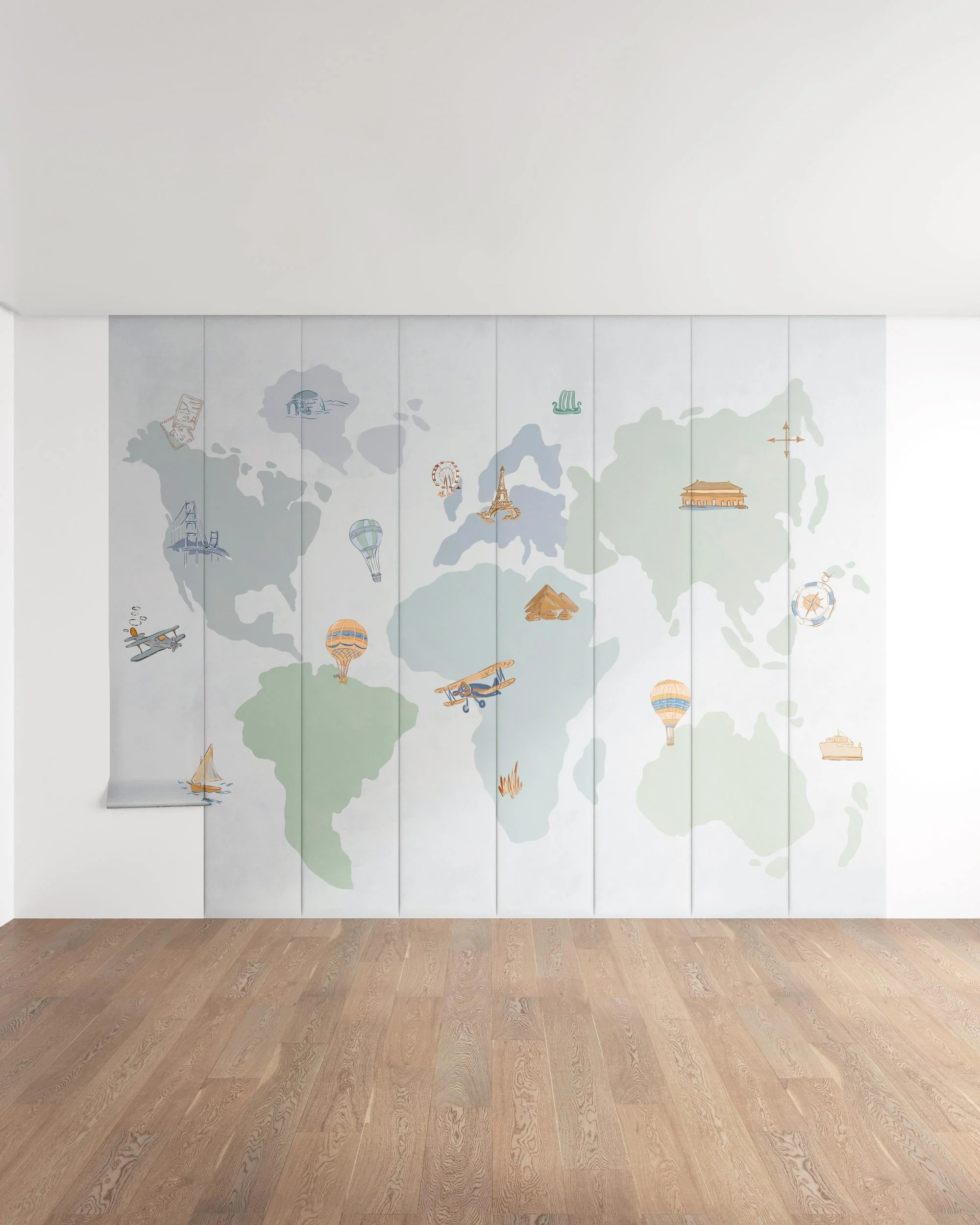 Our World Wall Mural - Image 2