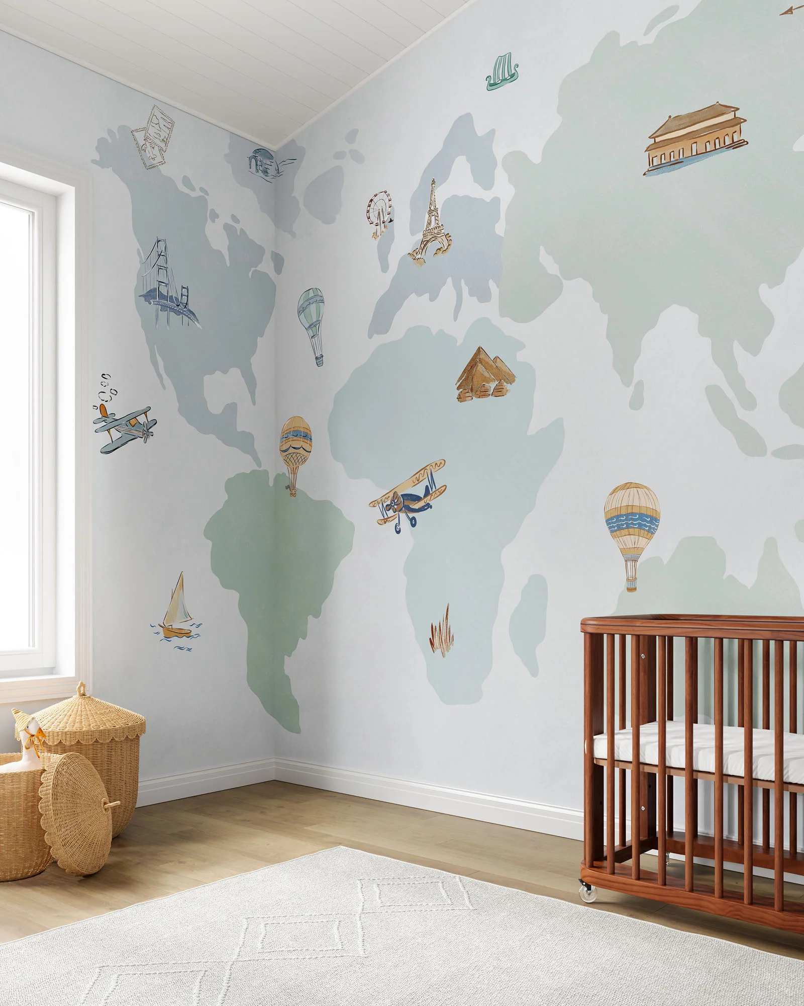 Our World Wall Mural - Image 4