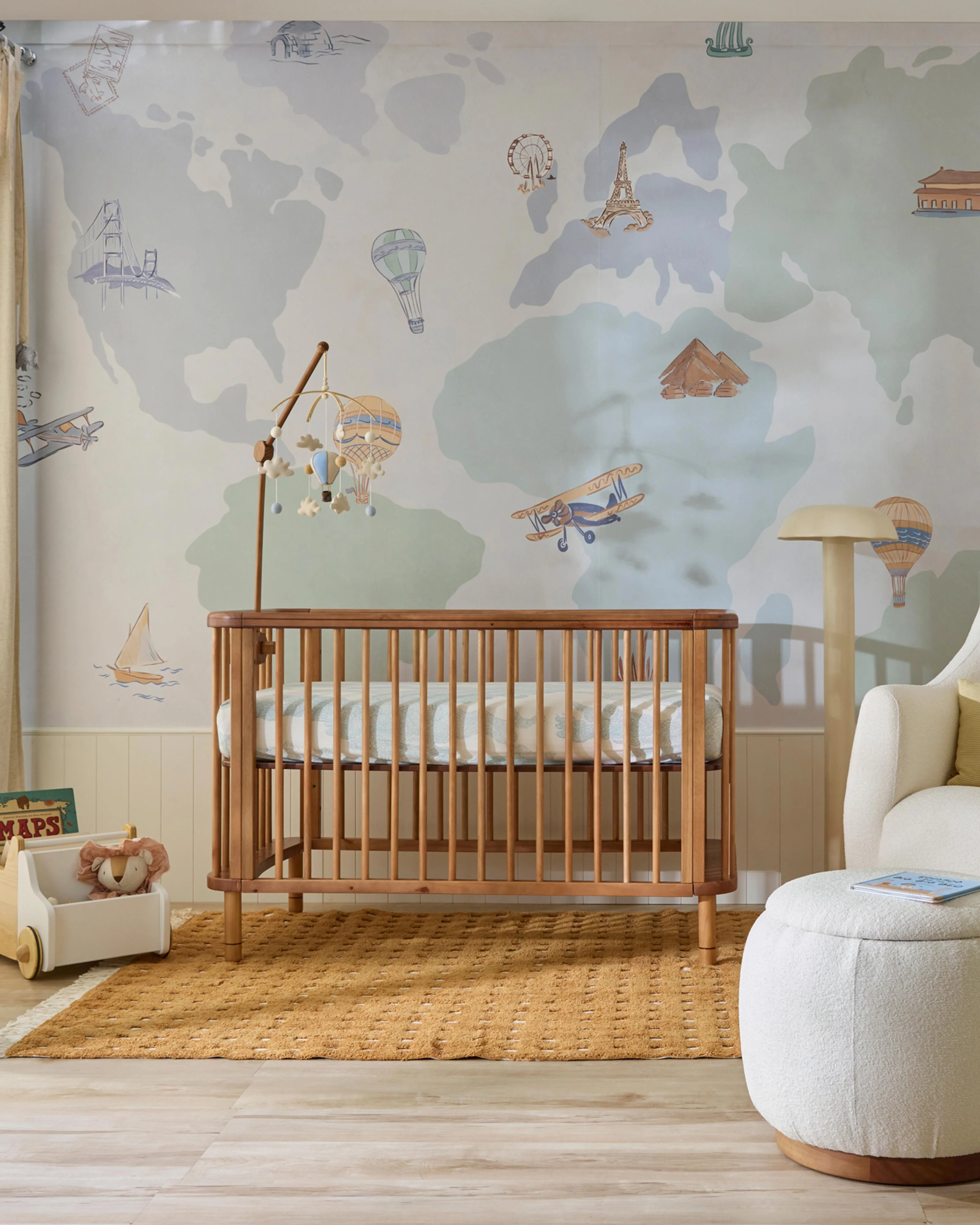 Our World Wall Mural - Image 5