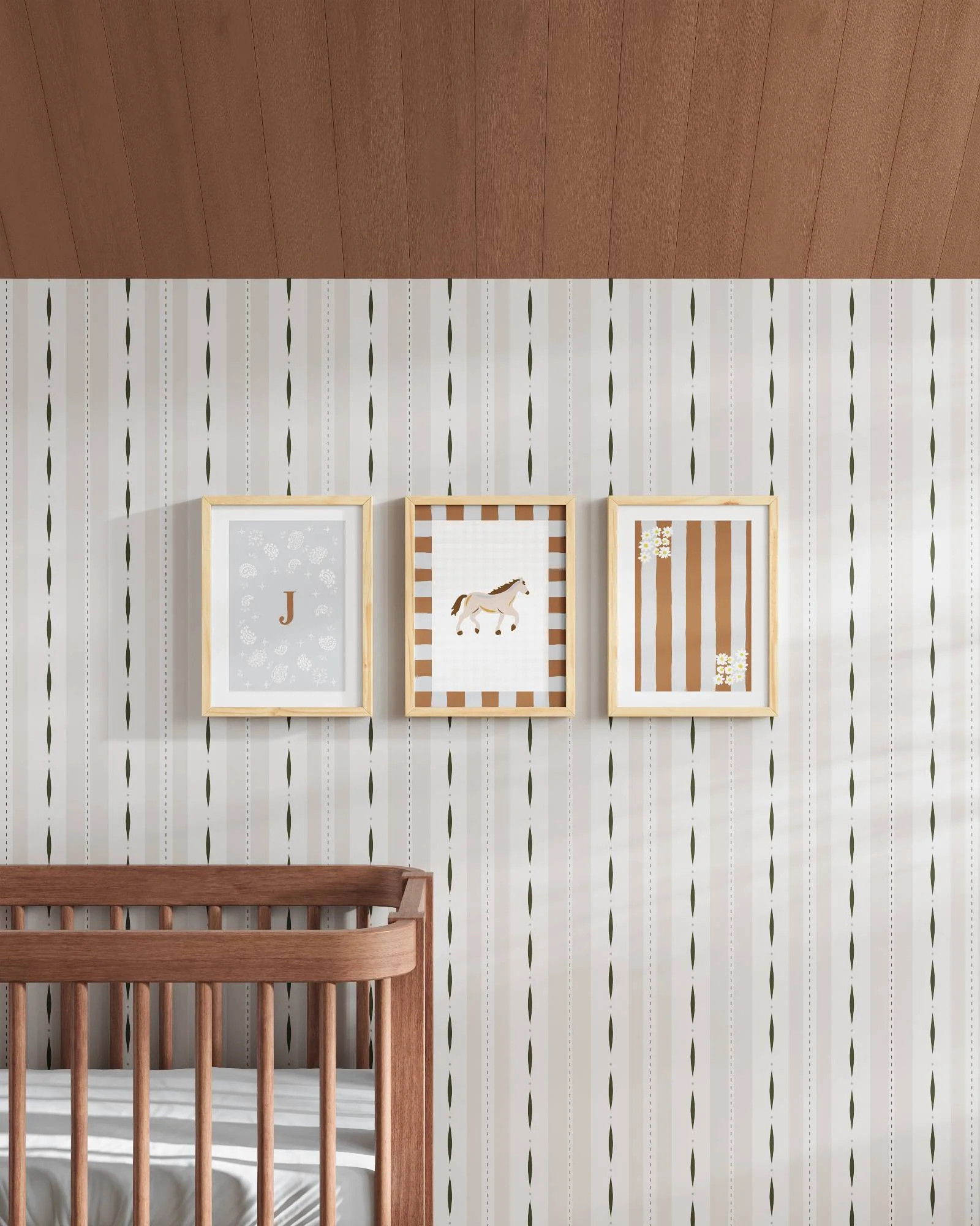 Palomino Horse Personalized Wall Art Set - Image 15