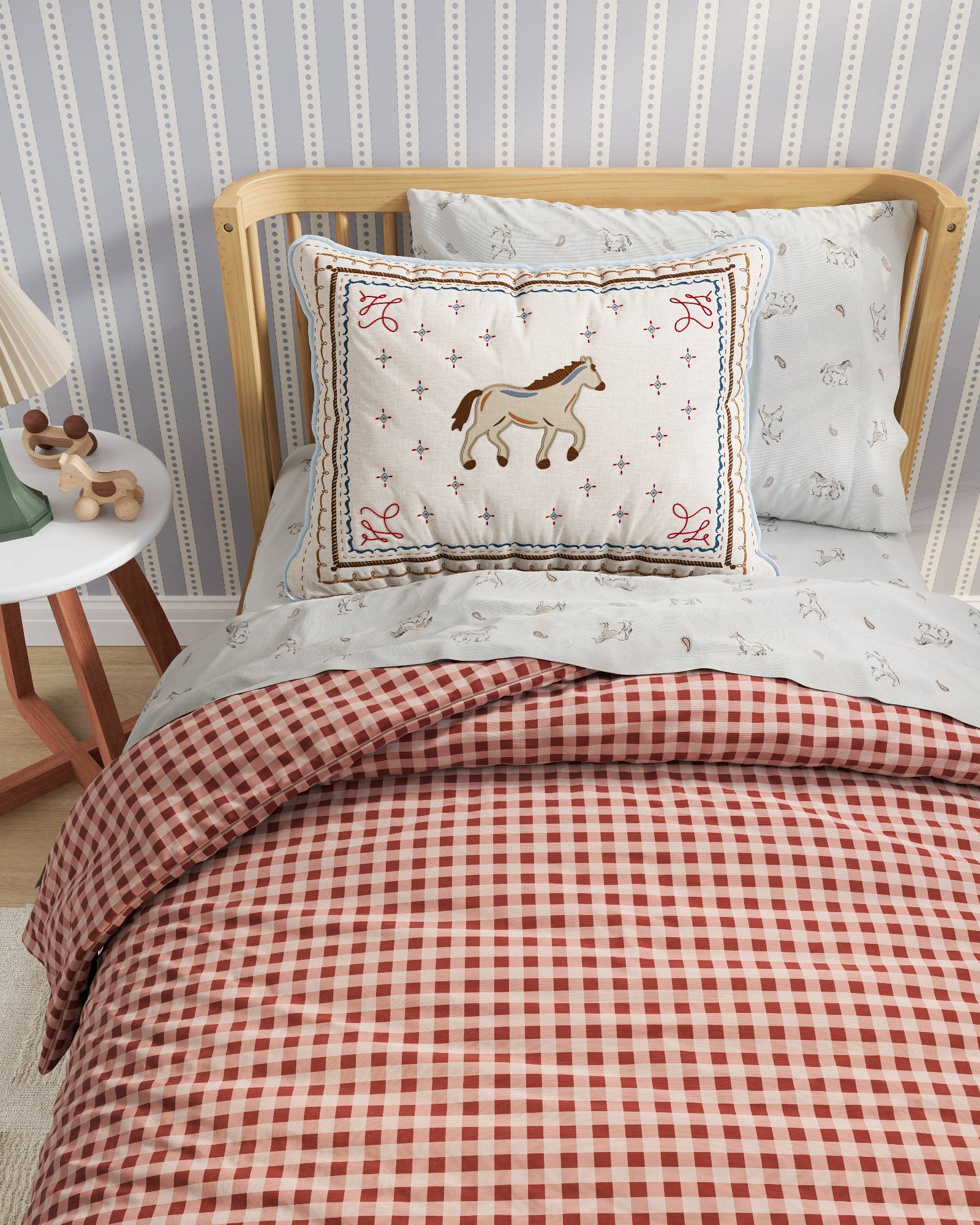 Palomino Twin Sham - Image 3