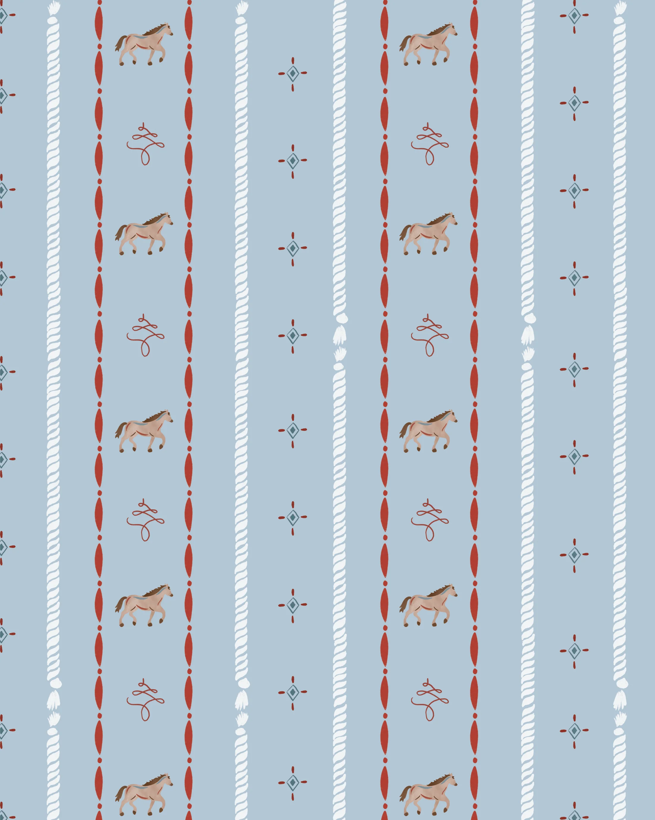 Palomino Wallpaper Sample