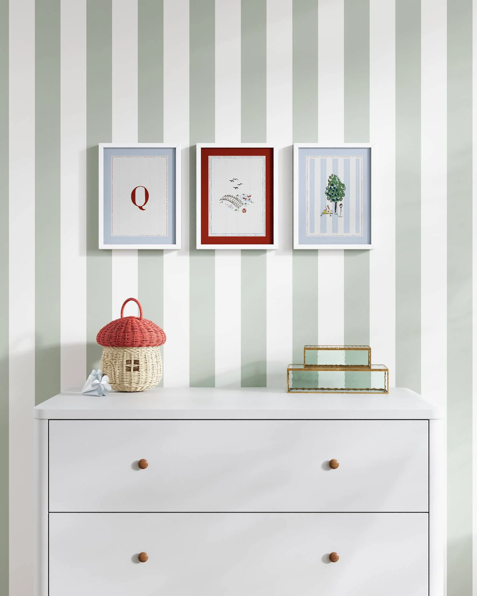 Parisian Park Personalized Wall Art Set - Image 10