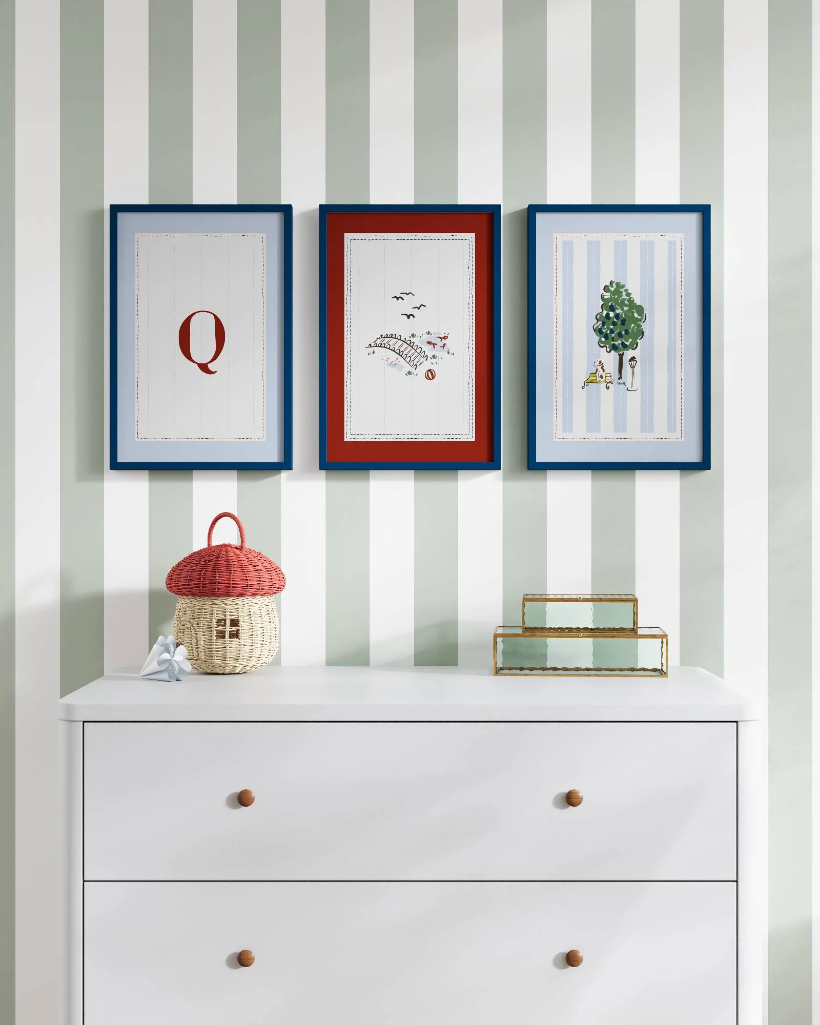 Parisian Park Personalized Wall Art Set - Image 2