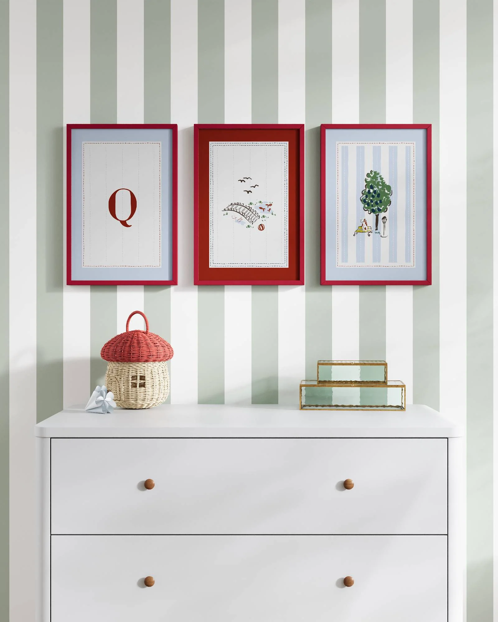 Parisian Park Personalized Wall Art Set - Image 3