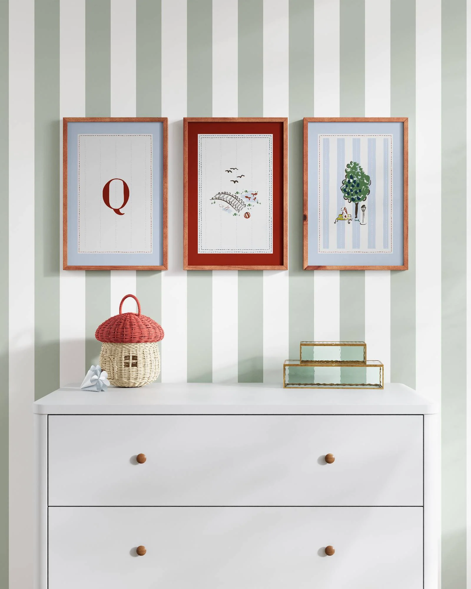 Parisian Park Personalized Wall Art Set - Image 4
