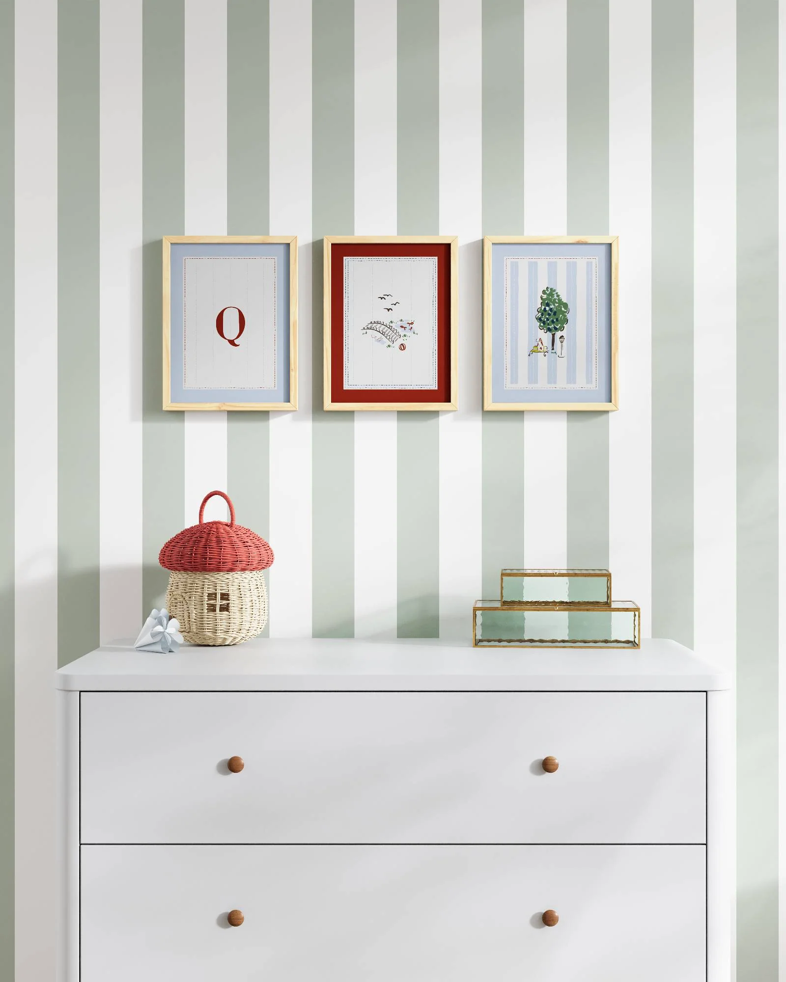 Parisian Park Personalized Wall Art Set - Image 6