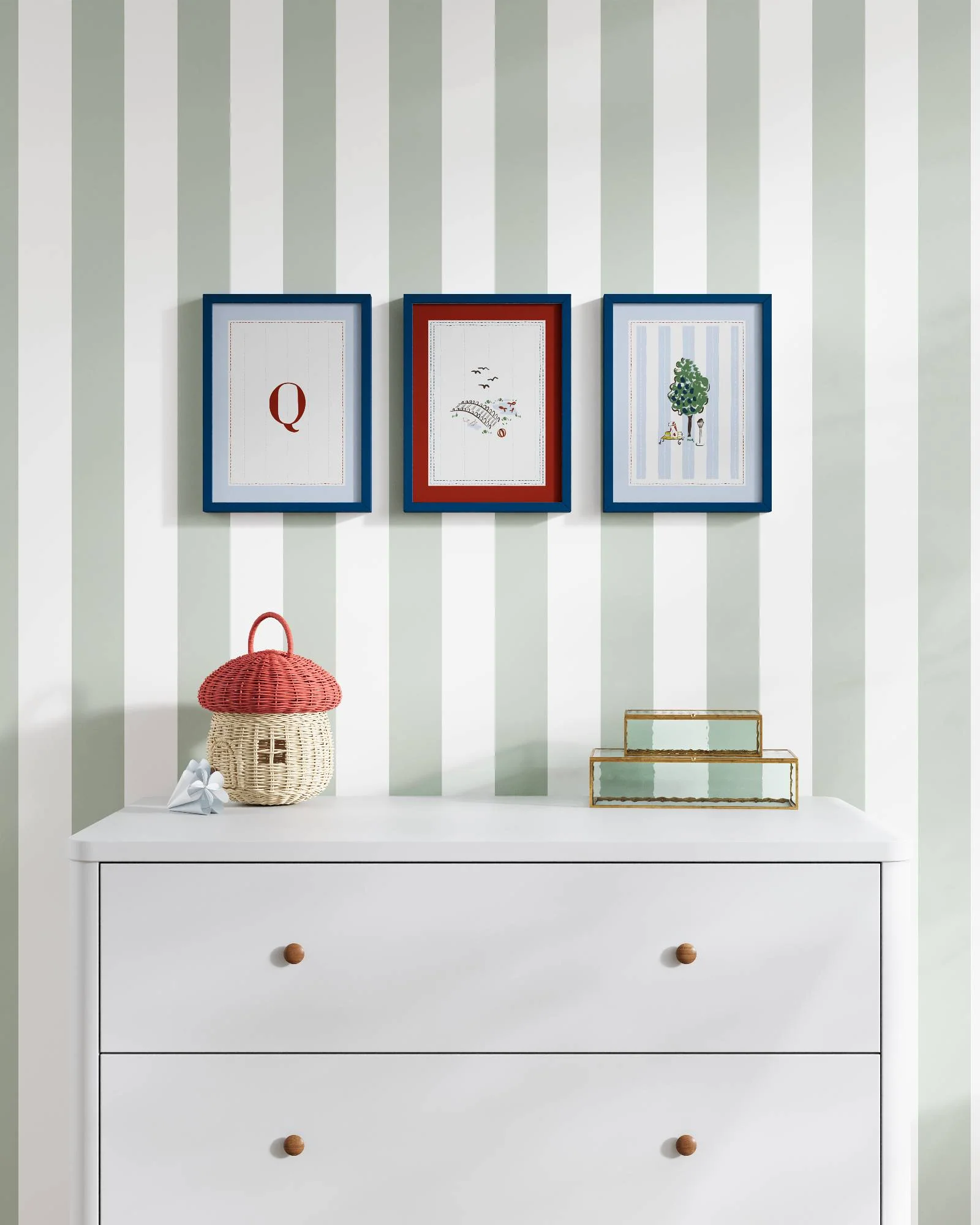 Parisian Park Personalized Wall Art Set - Image 7