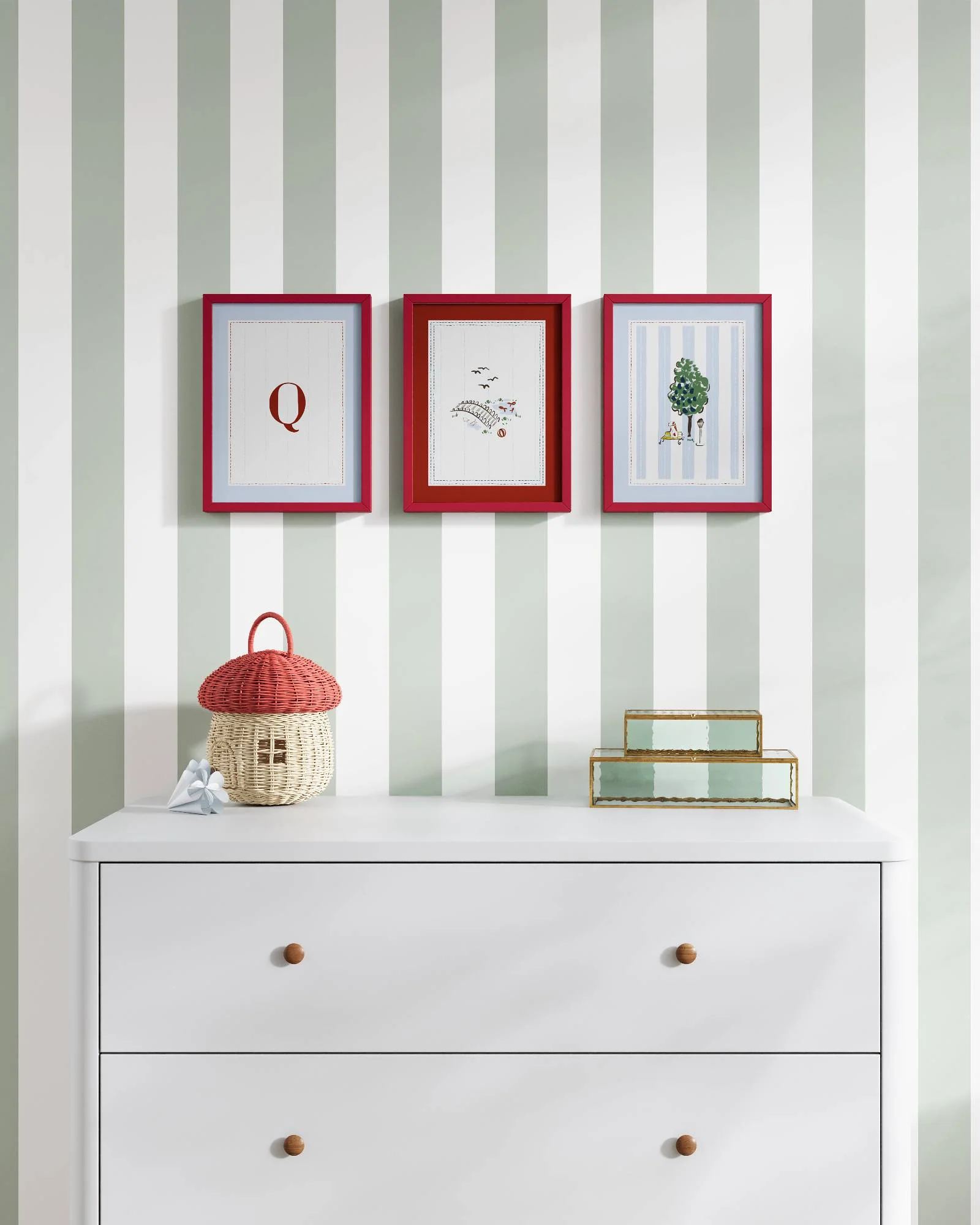 Parisian Park Personalized Wall Art Set - Image 8
