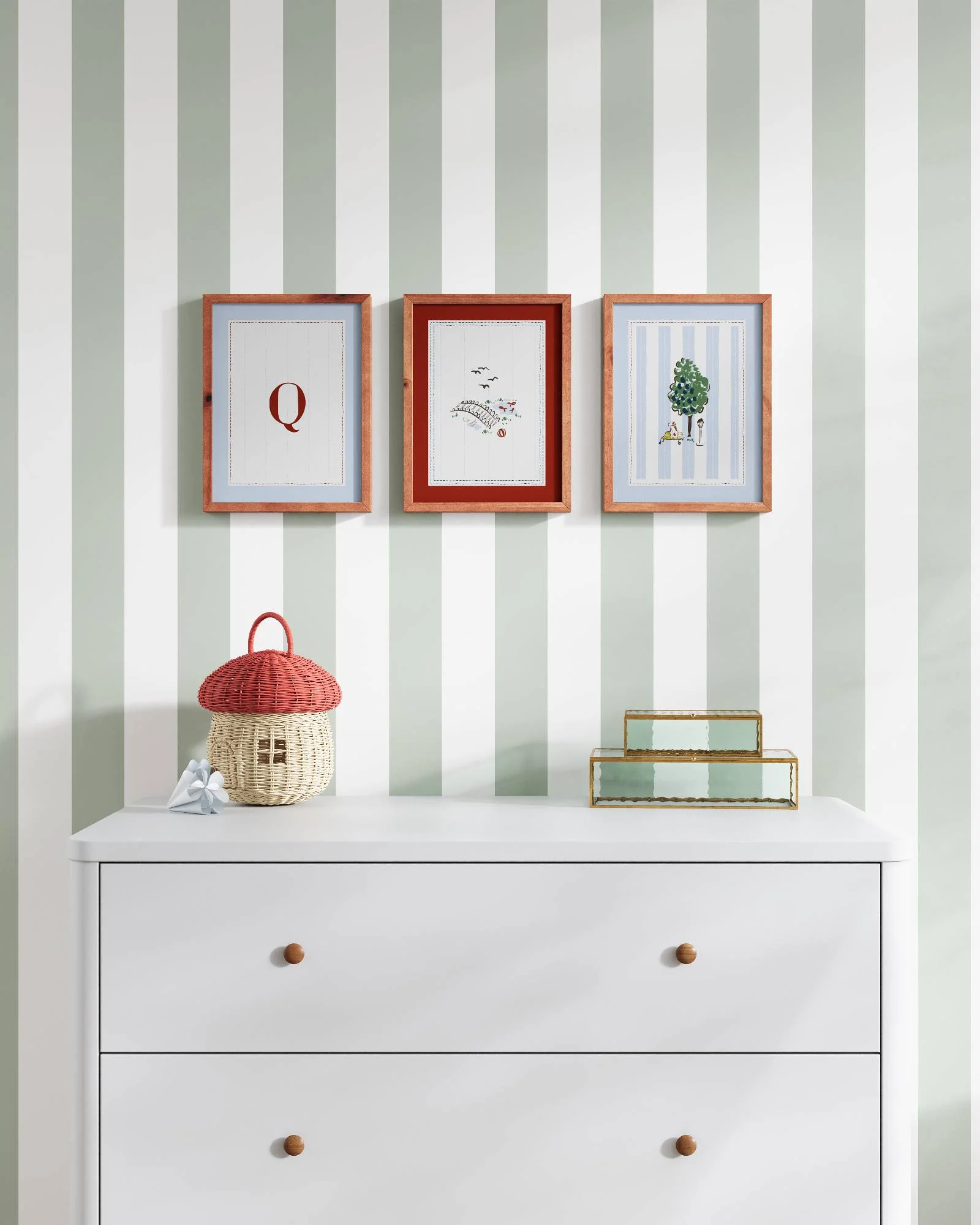 Parisian Park Personalized Wall Art Set - Image 9