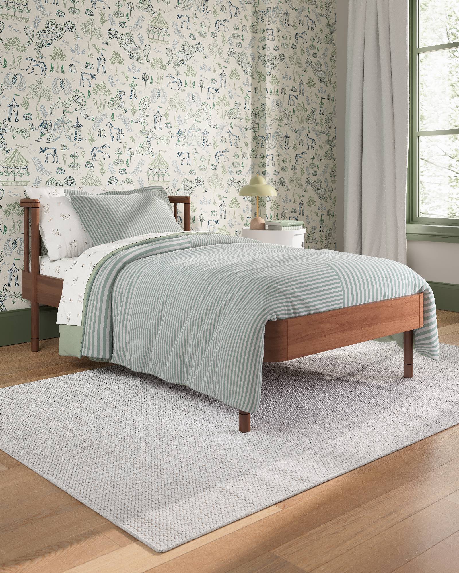 Patchwork Twin Duvet Cover Set - Image 17