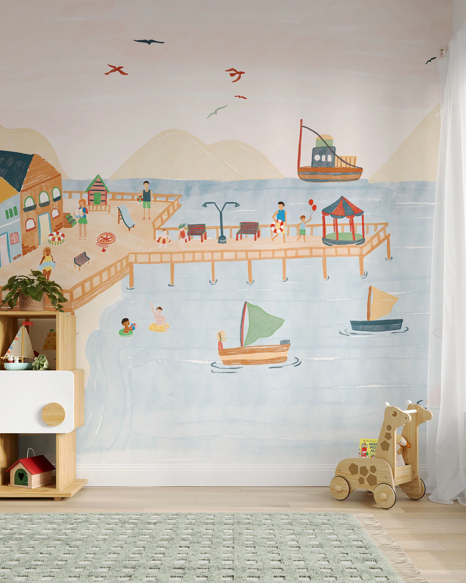 Pier Wall Mural - Image 2
