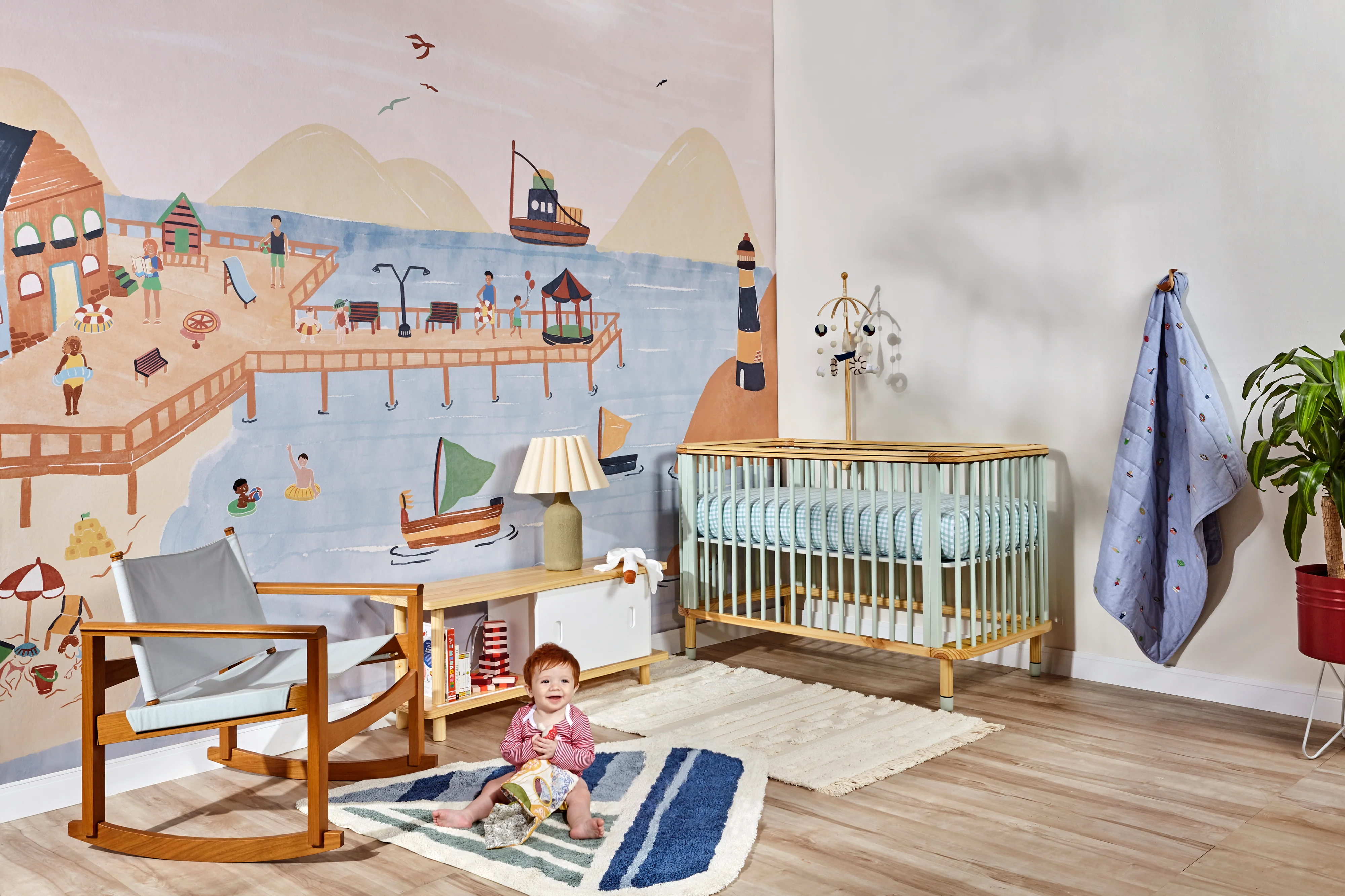 Pier Wall Mural - Image 3