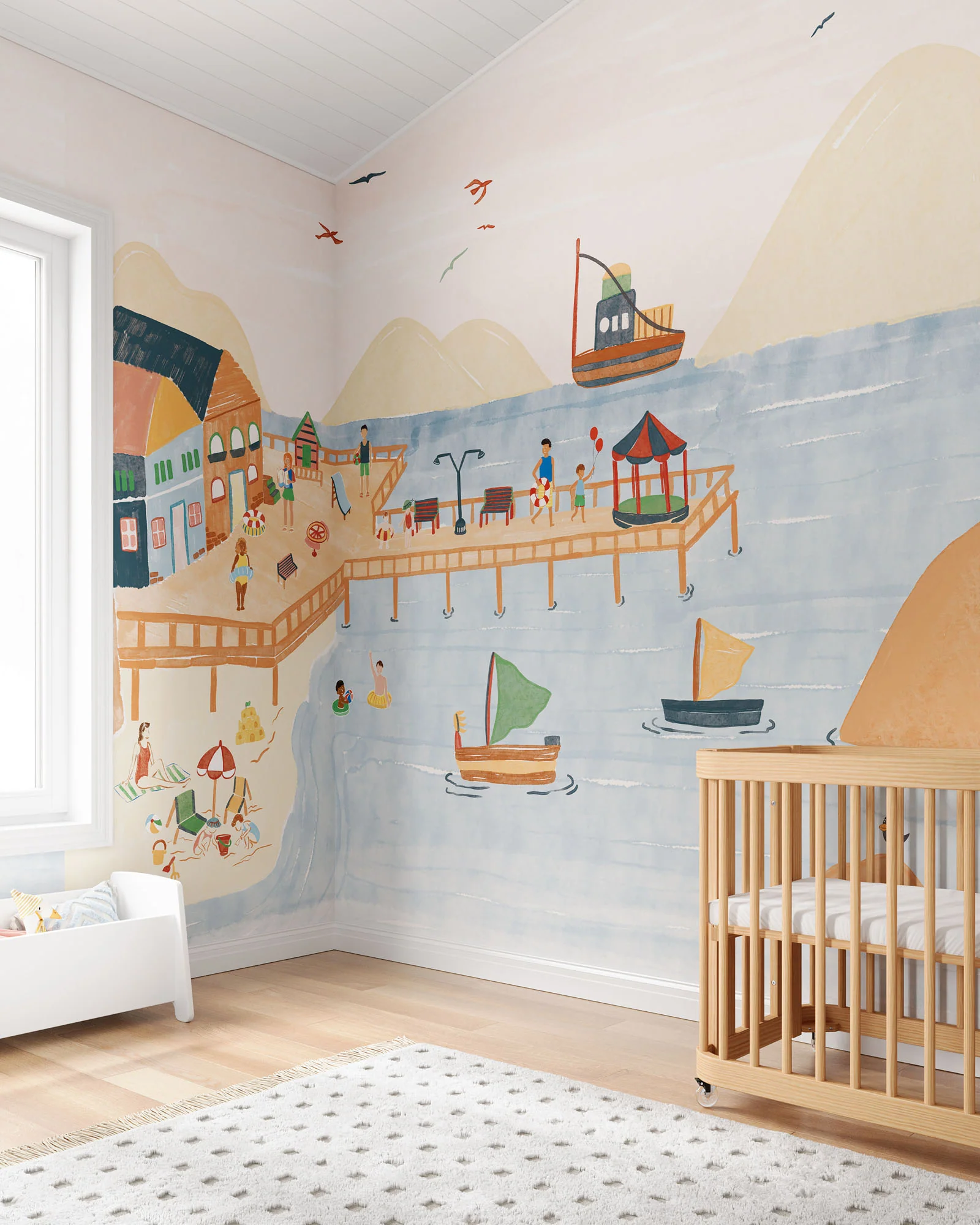 Pier Wall Mural - Image 5