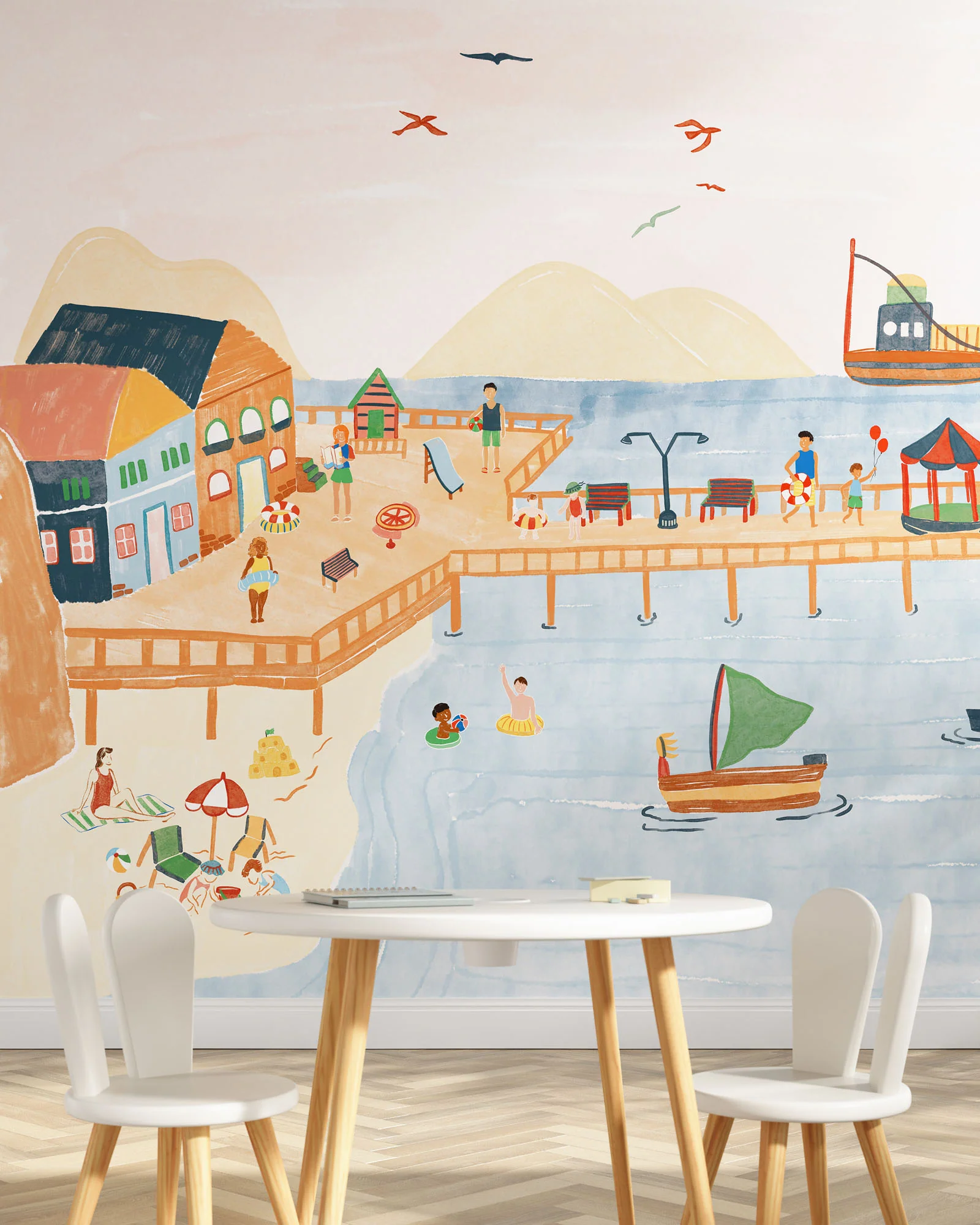 Pier Wall Mural - Image 6