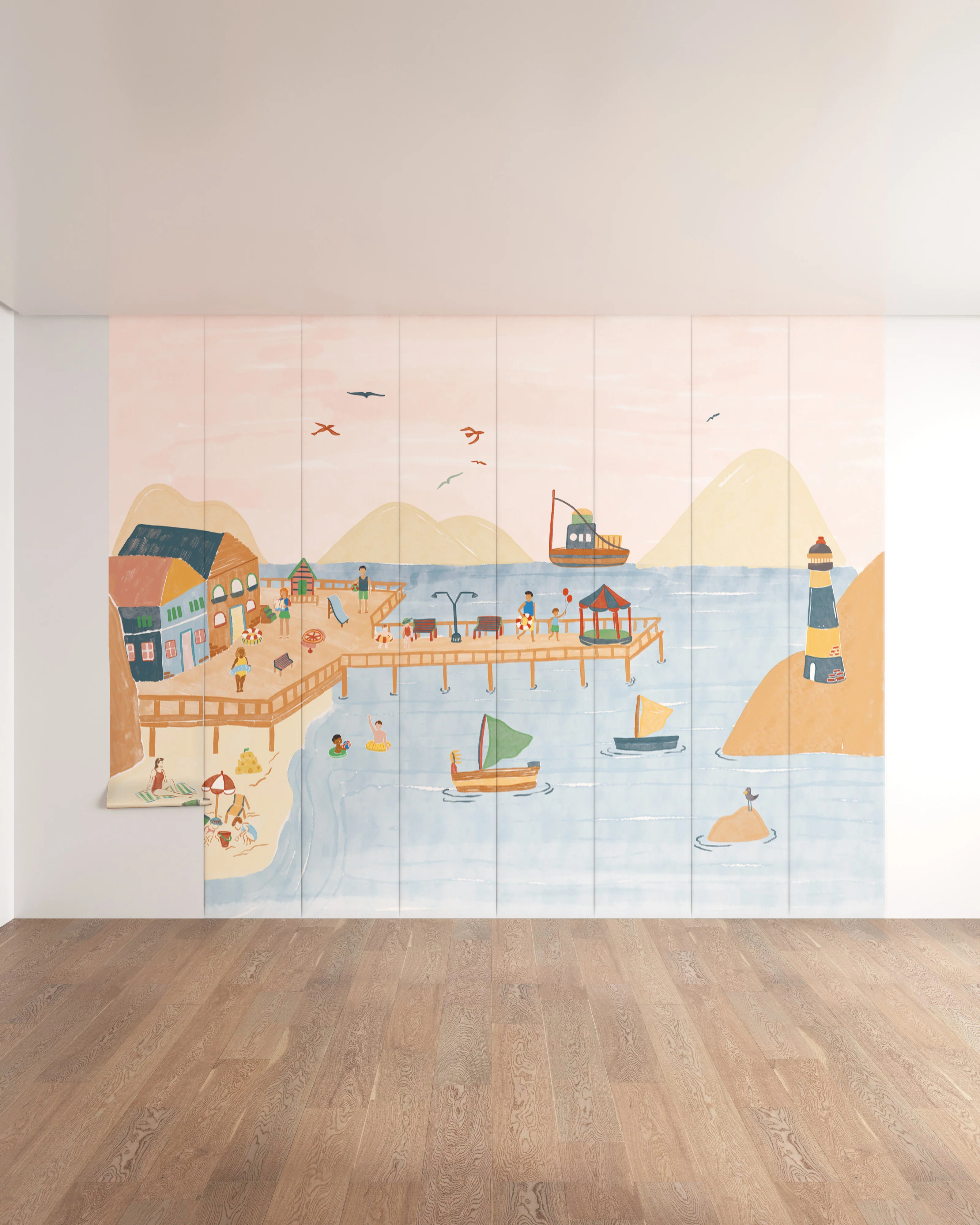 Pier Wall Mural - Image 7