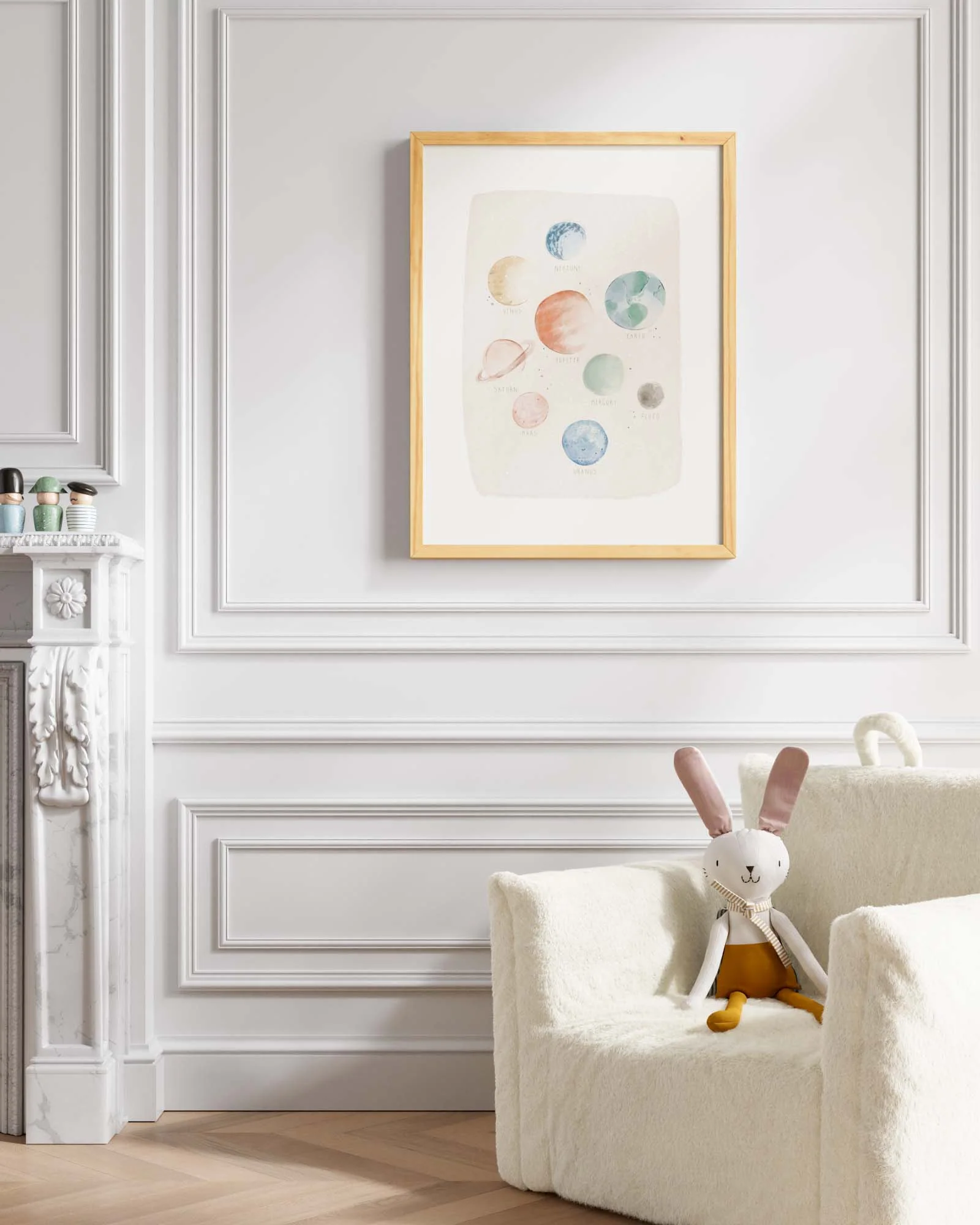 Planetary Framed Wall Art