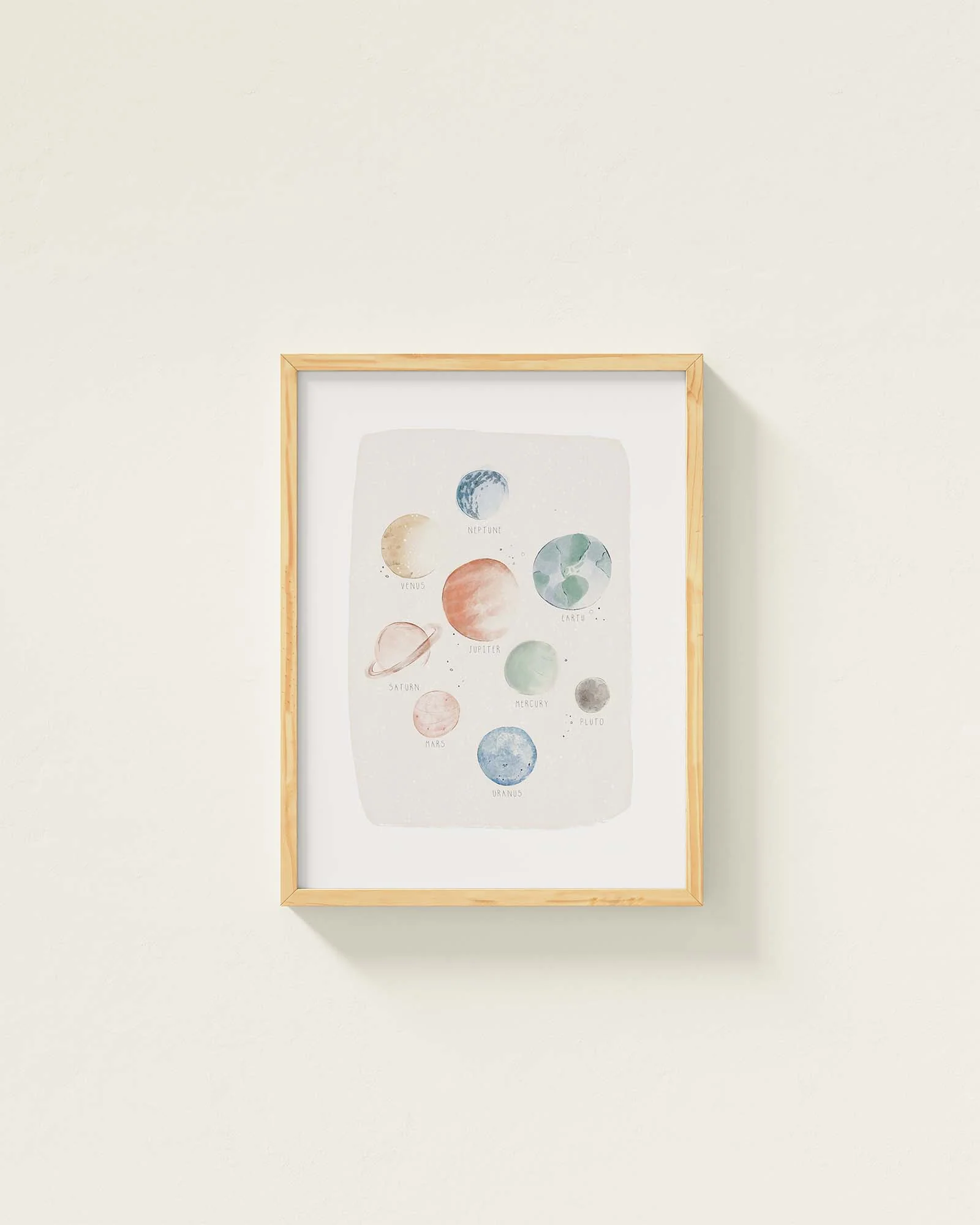Planetary Framed Wall Art - Image 2