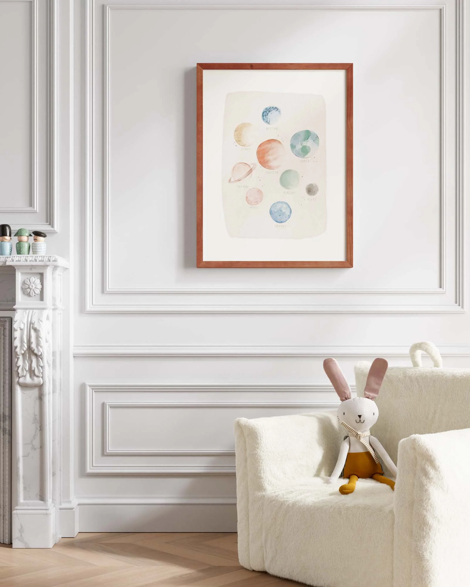 Planetary Framed Wall Art - Image 3