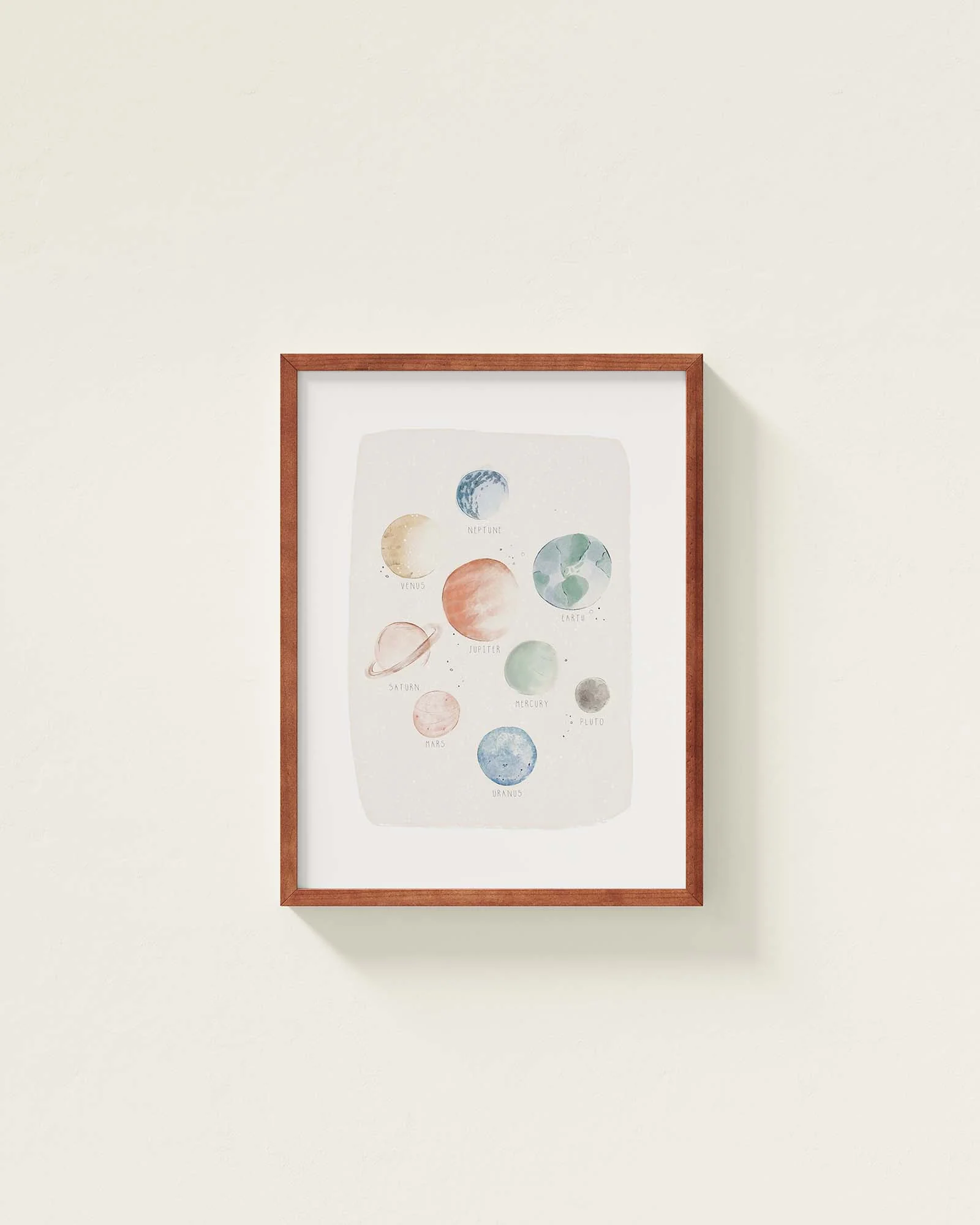 Planetary Framed Wall Art - Image 4