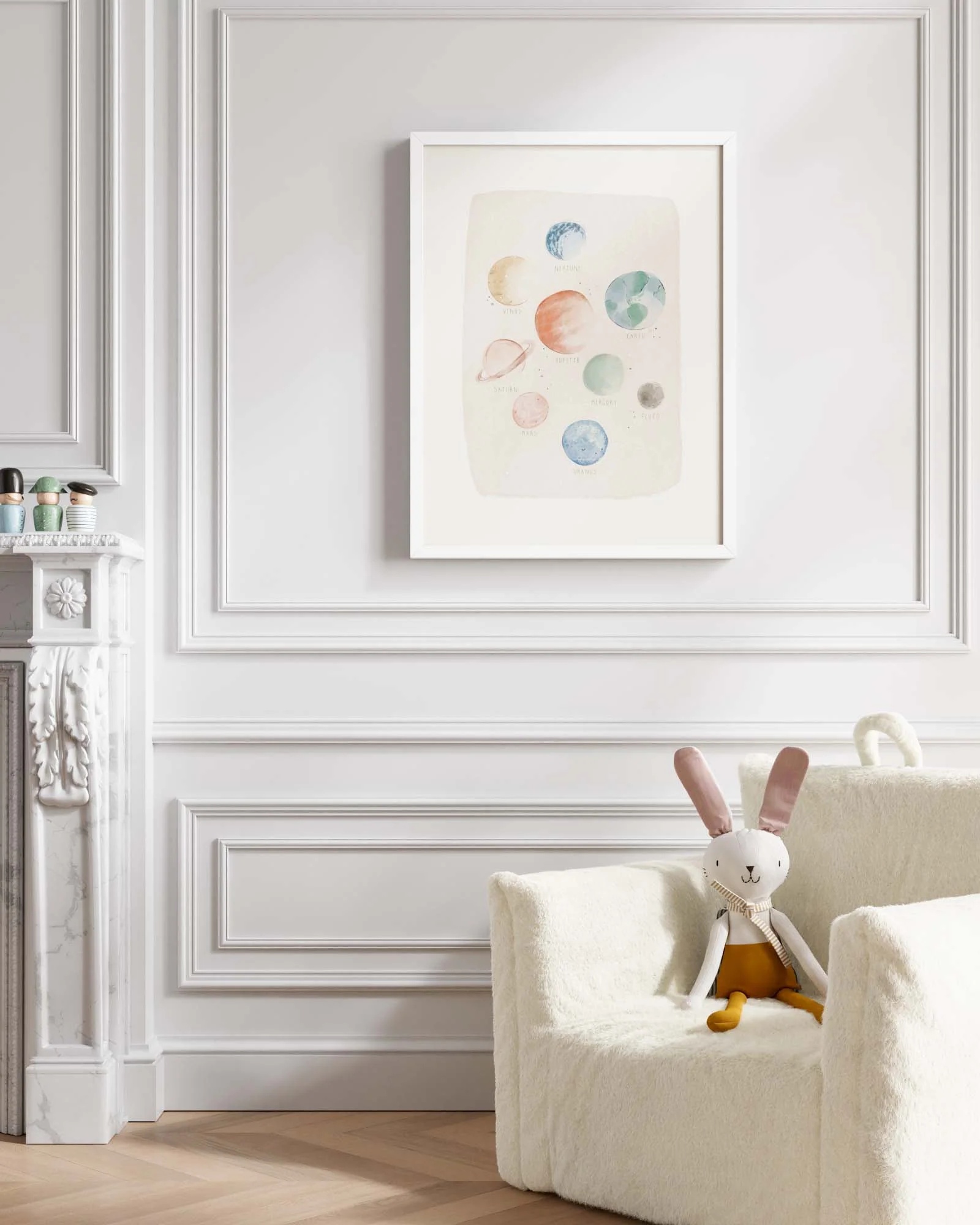 Planetary Framed Wall Art - Image 5