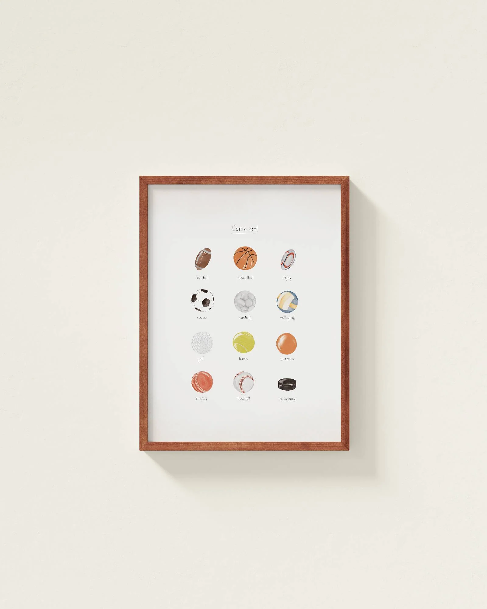 Play Ball Framed Wall Art - Image 6