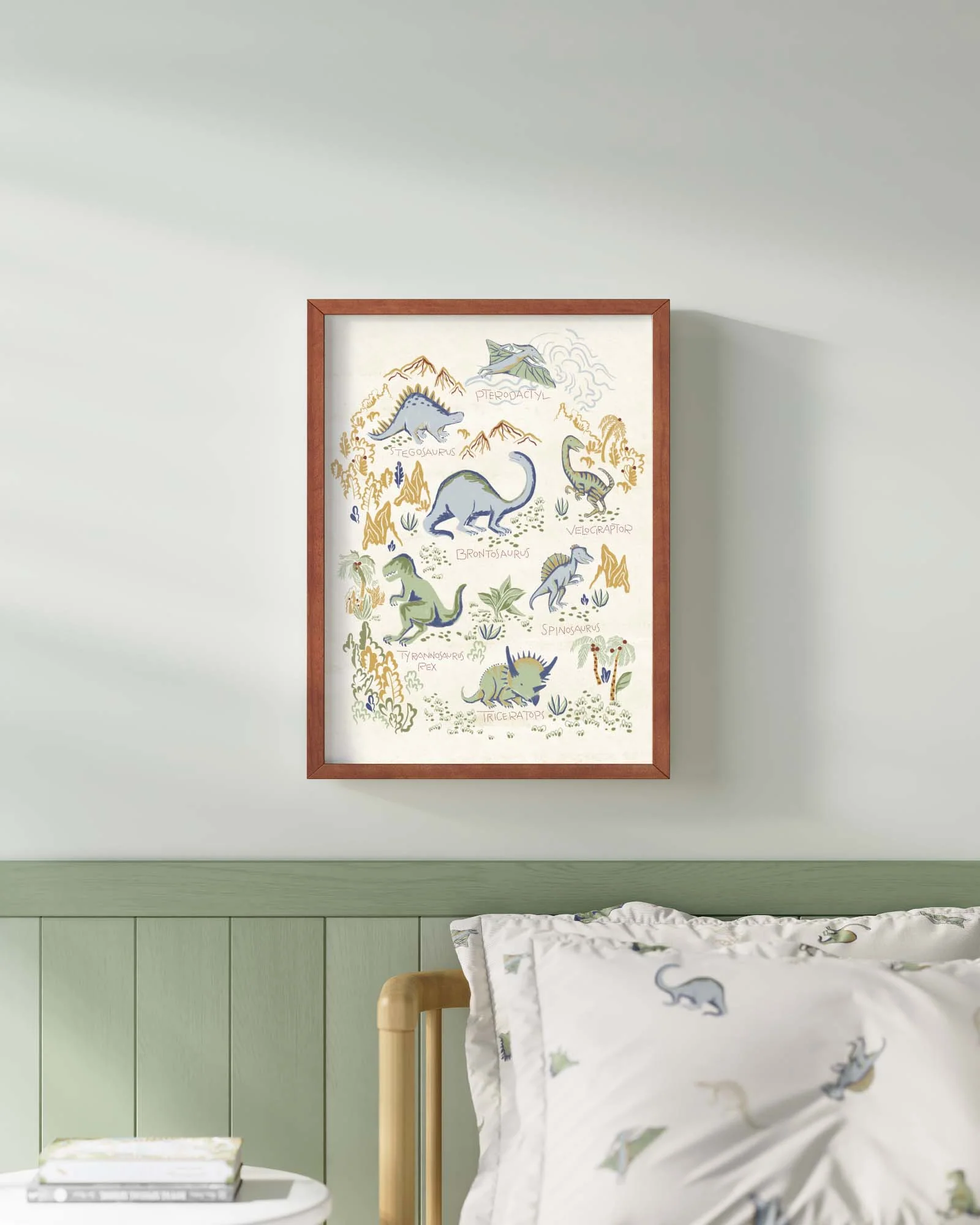 Prehistoric Party Framed Wall Art - Image 2
