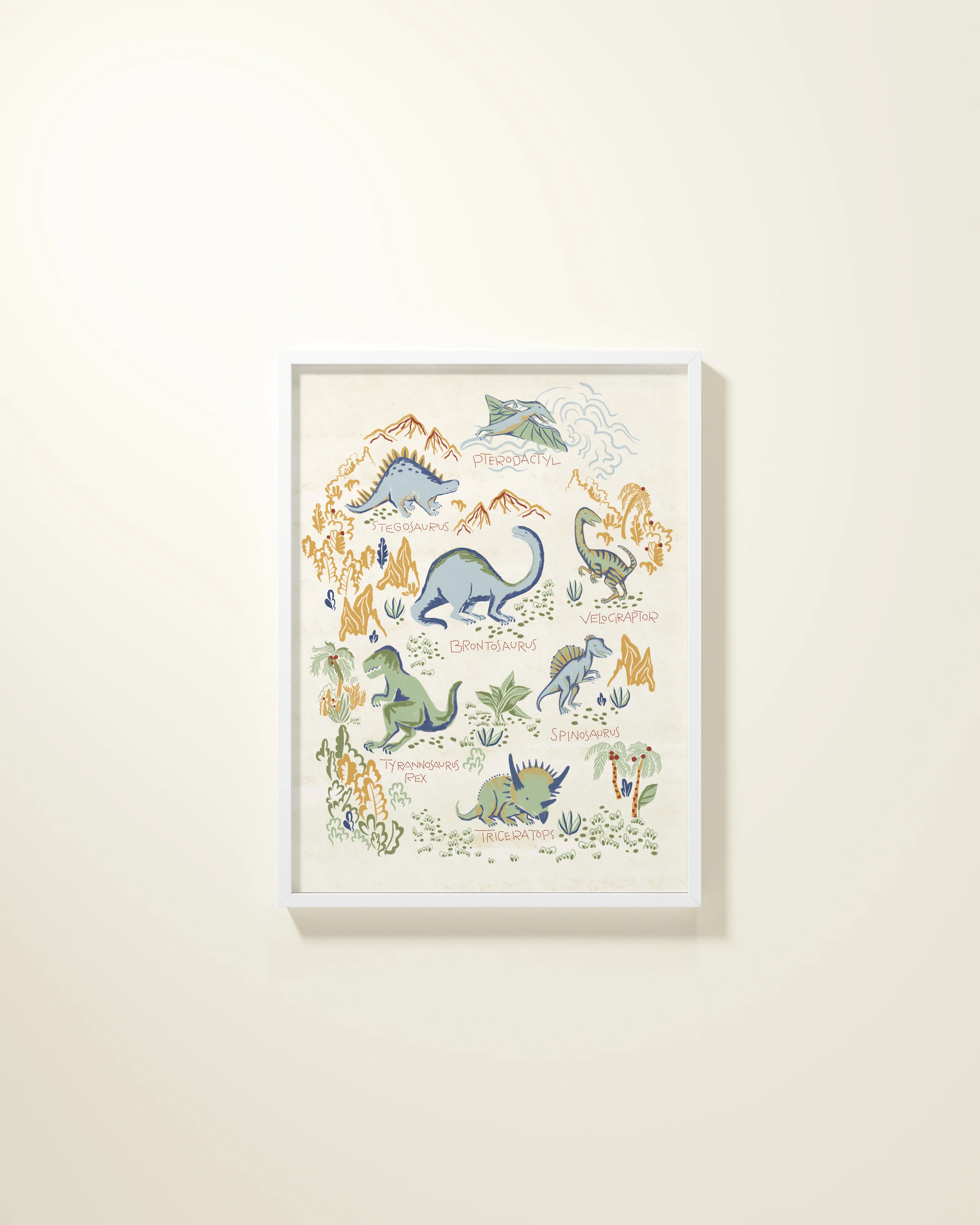 Prehistoric Party Framed Wall Art - Image 5