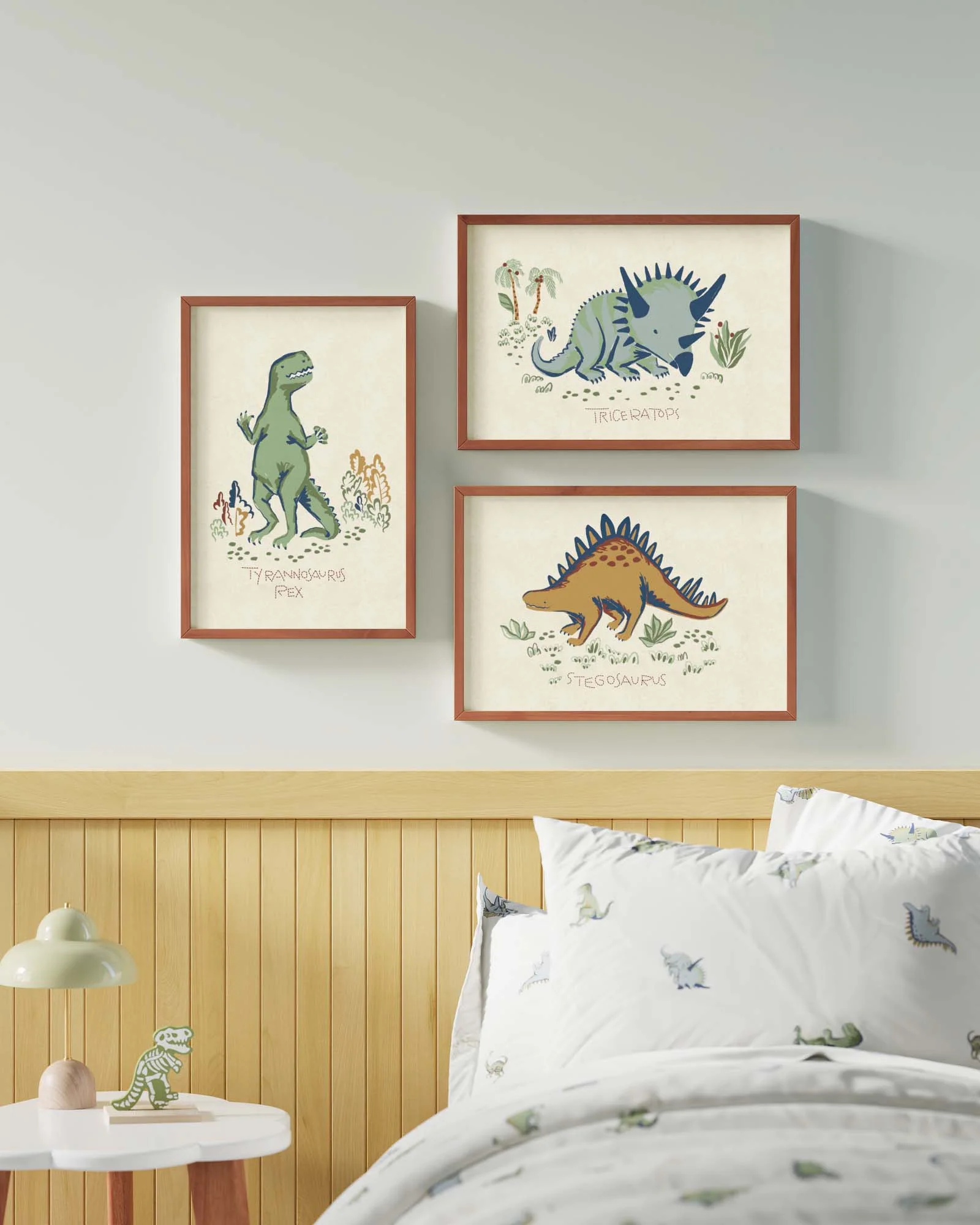 Prehistoric Party Framed Wall Art Set - Image 3