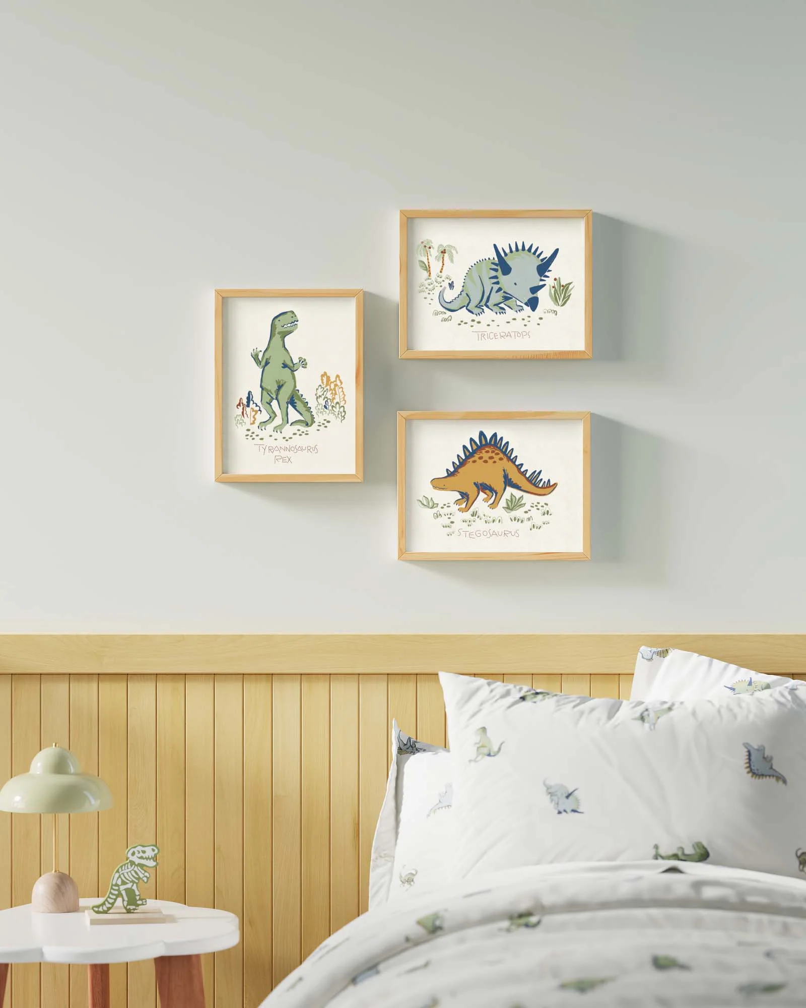 Prehistoric Party Framed Wall Art Set - Image 5