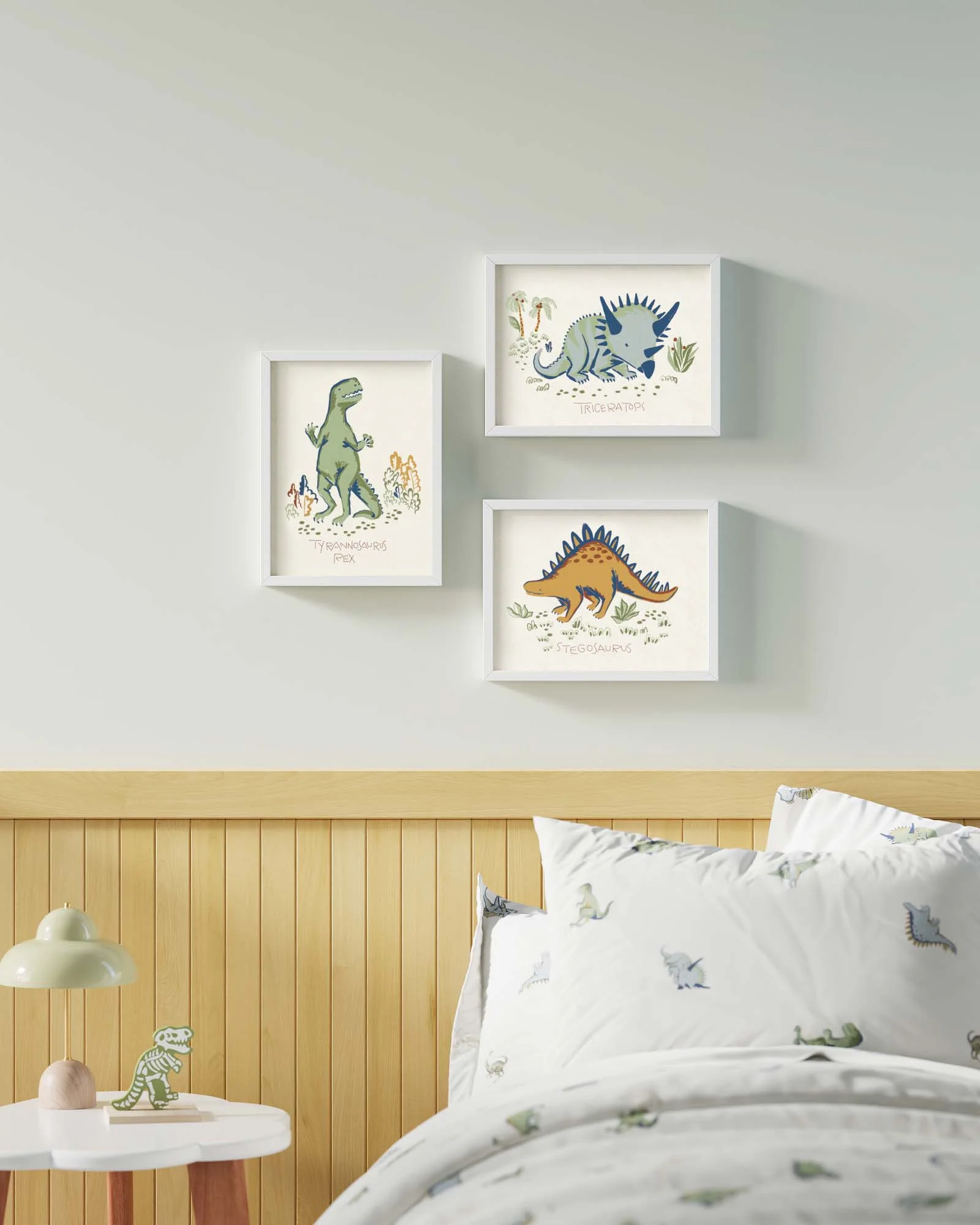 Prehistoric Party Framed Wall Art Set - Image 6