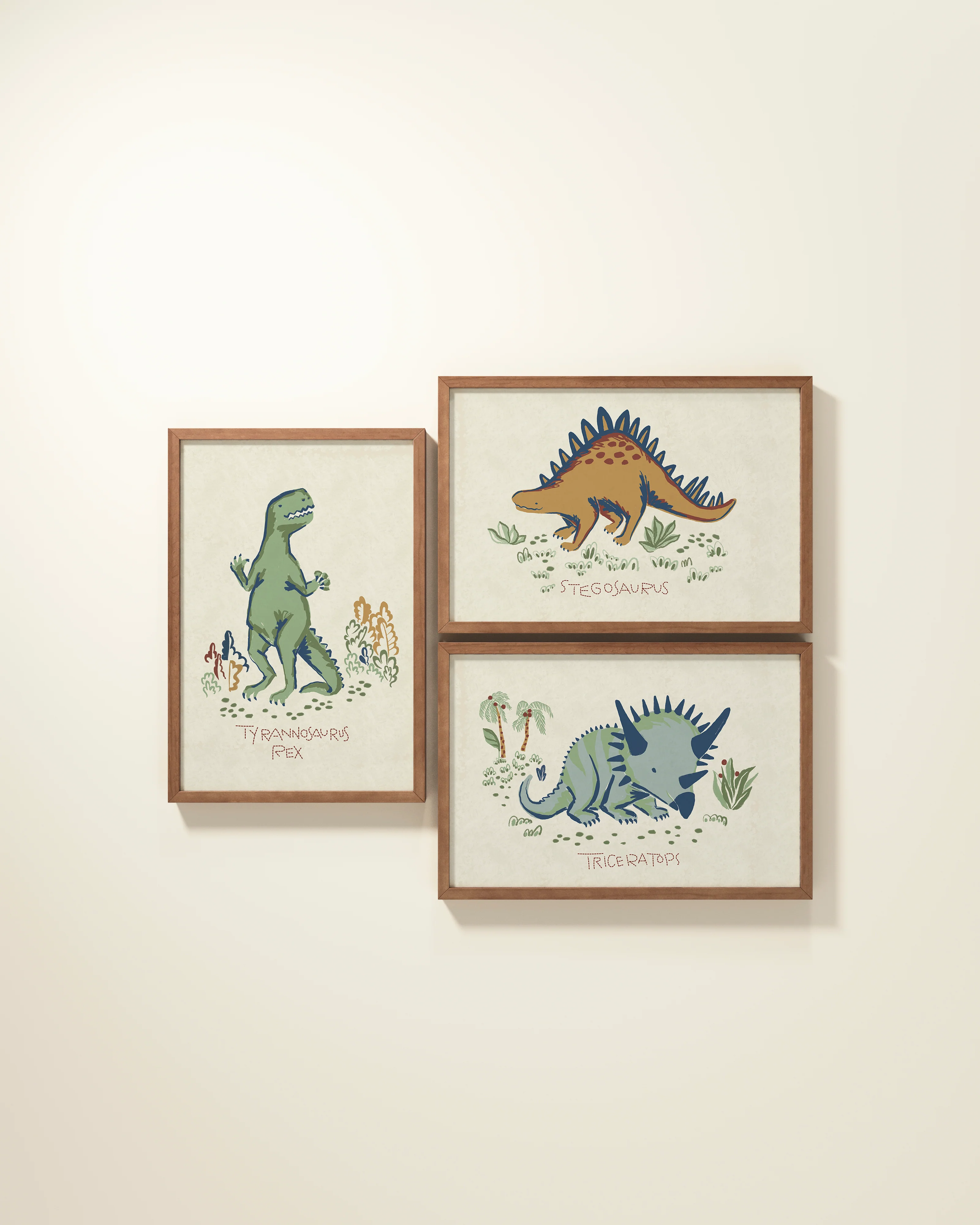 Prehistoric Party Framed Wall Art Set - Image 7