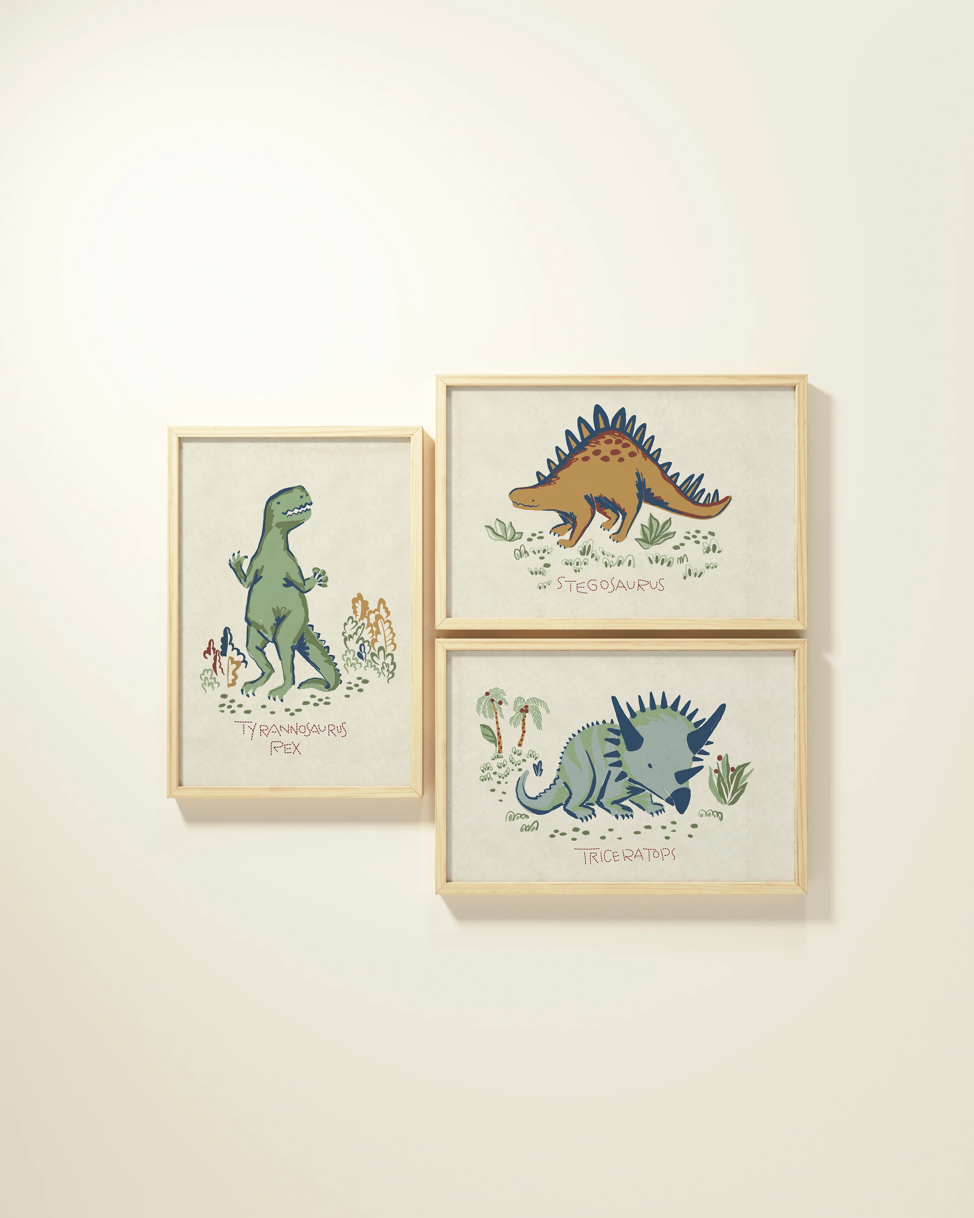Prehistoric Party Framed Wall Art Set - Image 8
