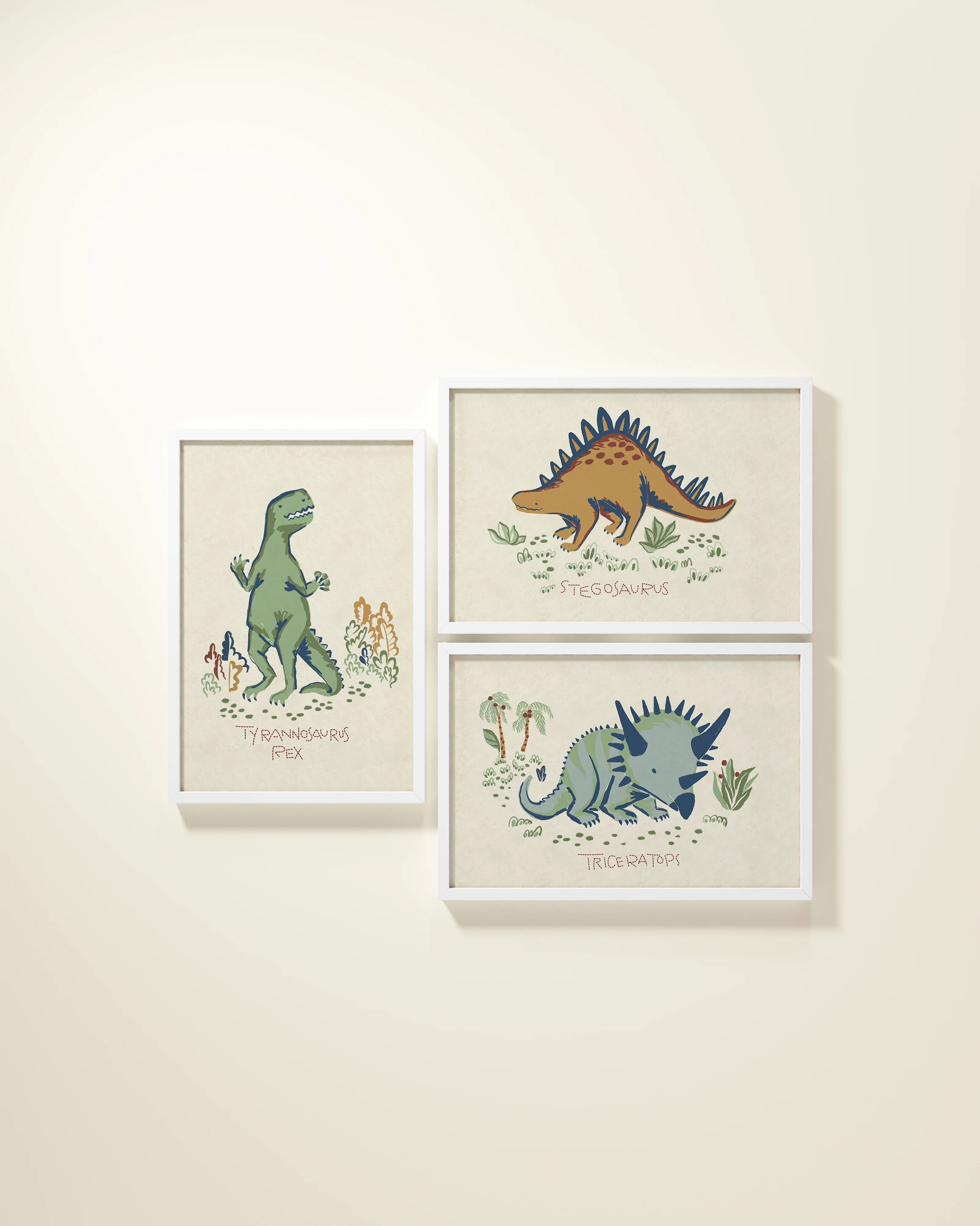 Prehistoric Party Framed Wall Art Set - Image 9